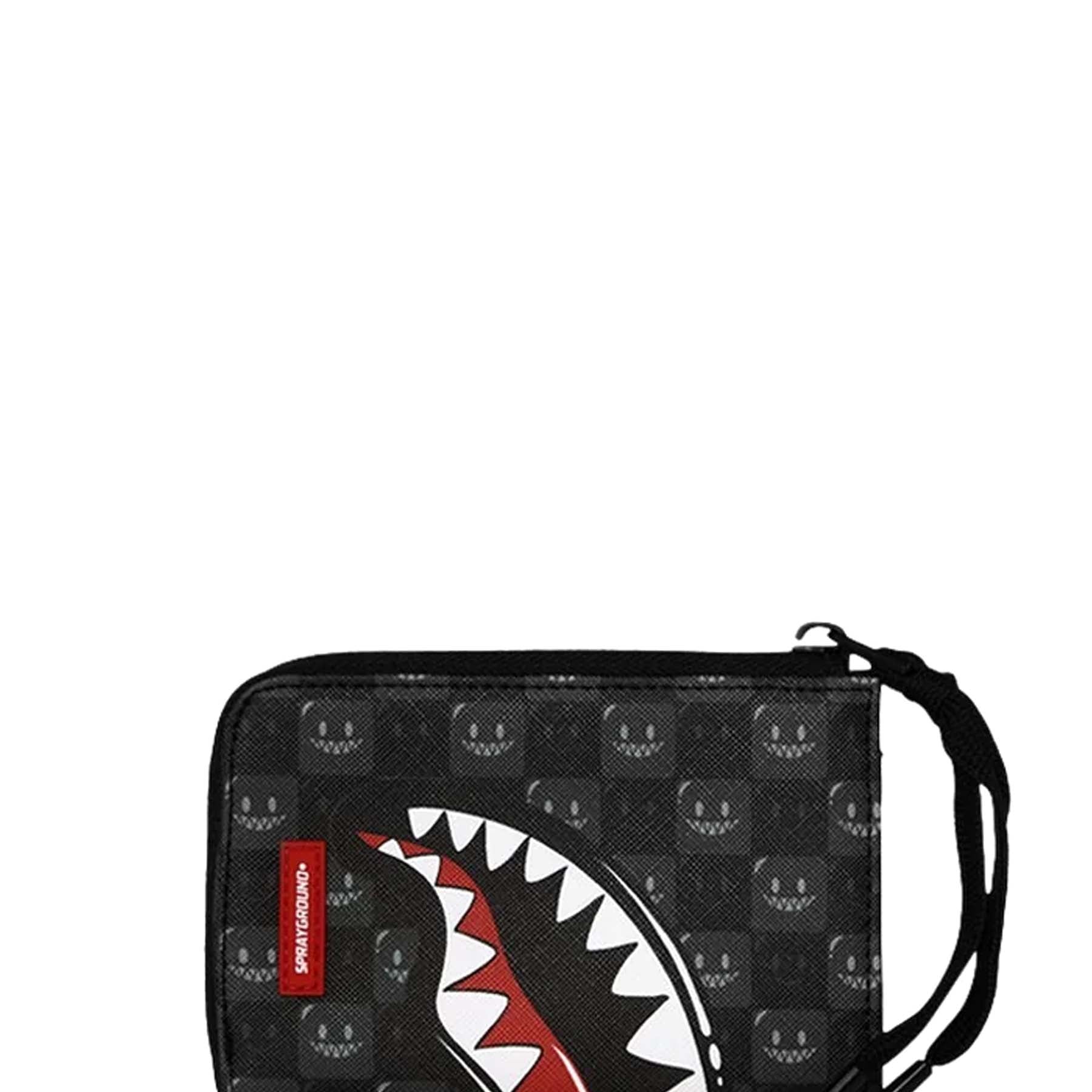 Portafogli Nero Sprayground