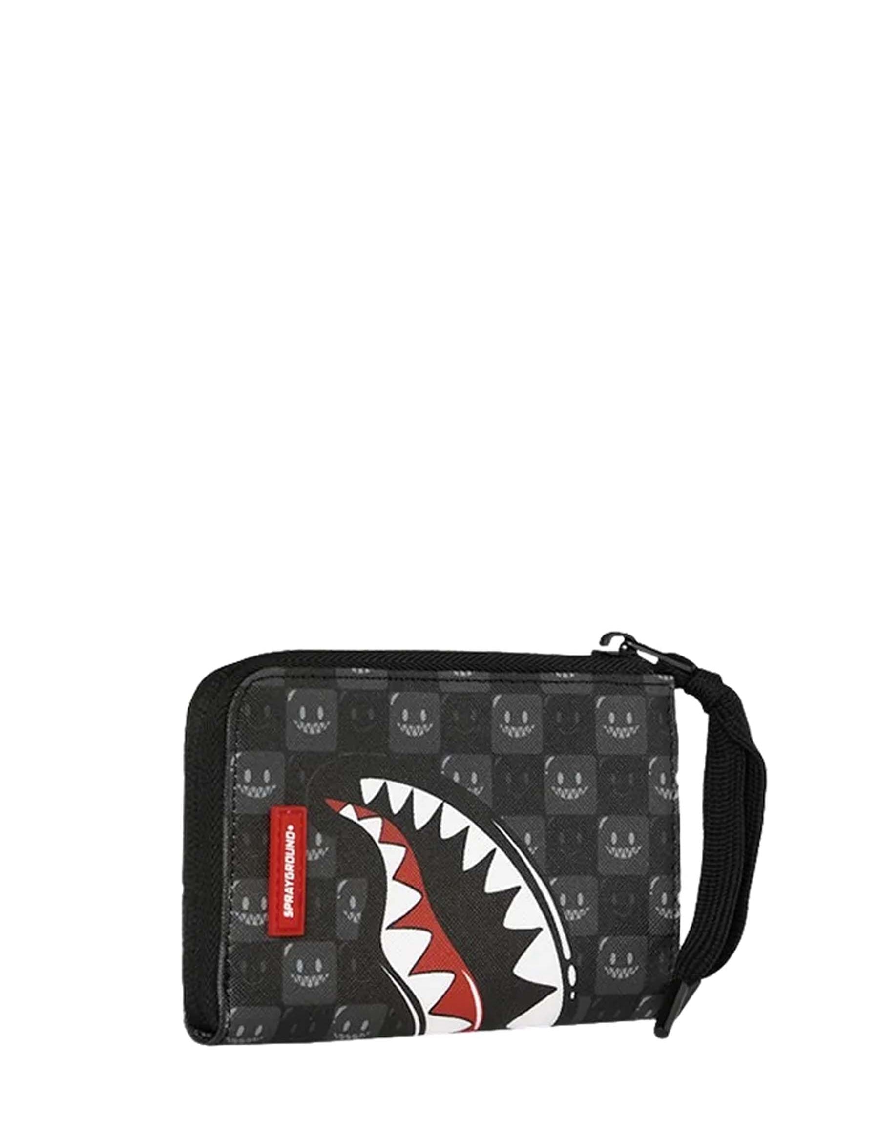 Portafogli Nero Sprayground