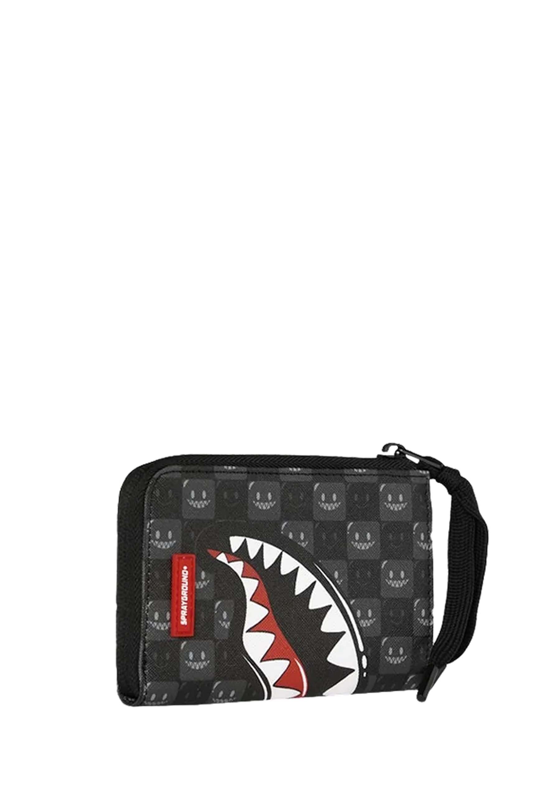Portafogli Nero Sprayground