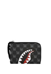 Portafogli Nero Sprayground