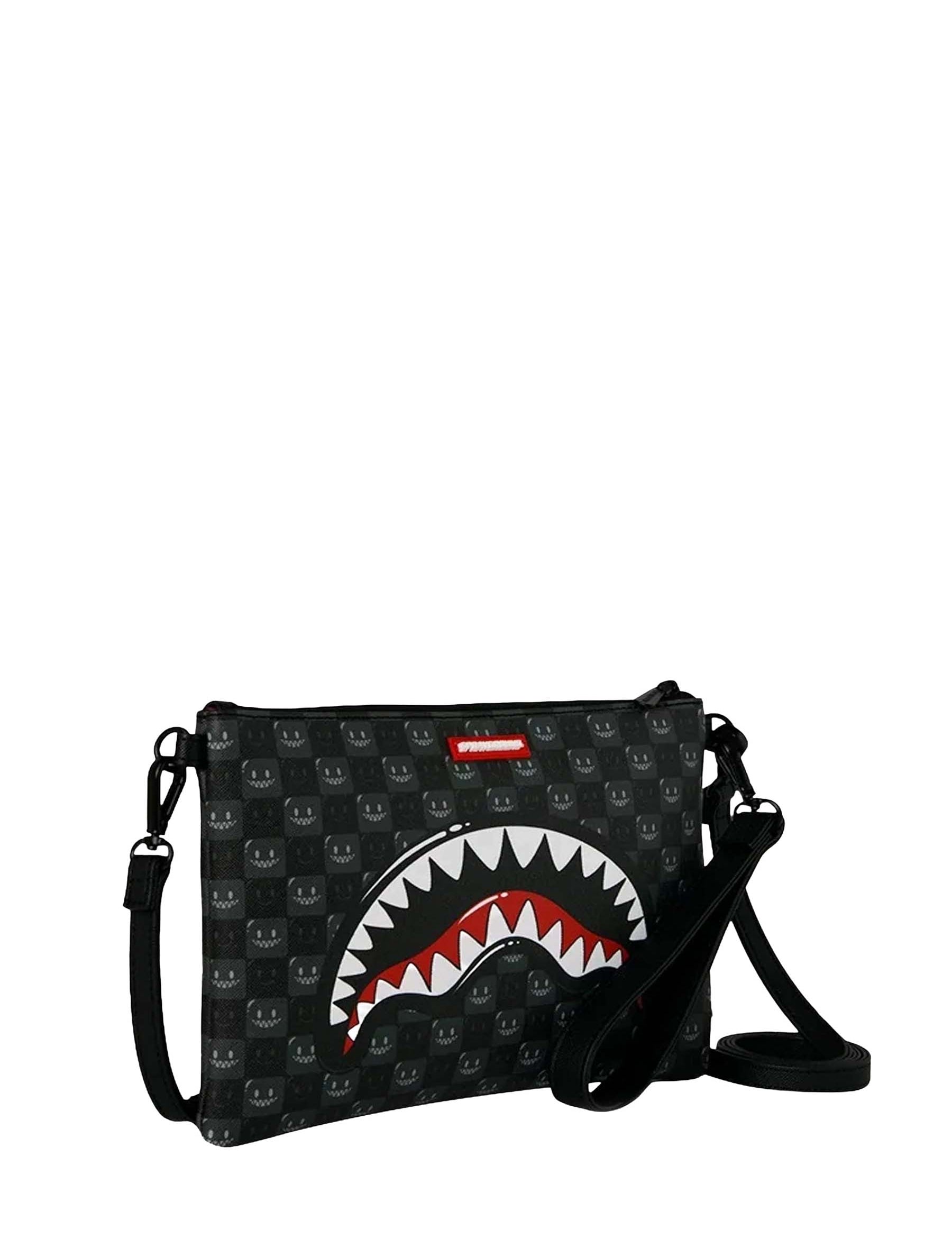 Tracolla Nero Sprayground