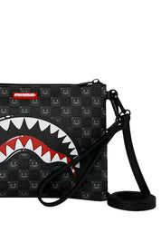 Tracolla Nero Sprayground