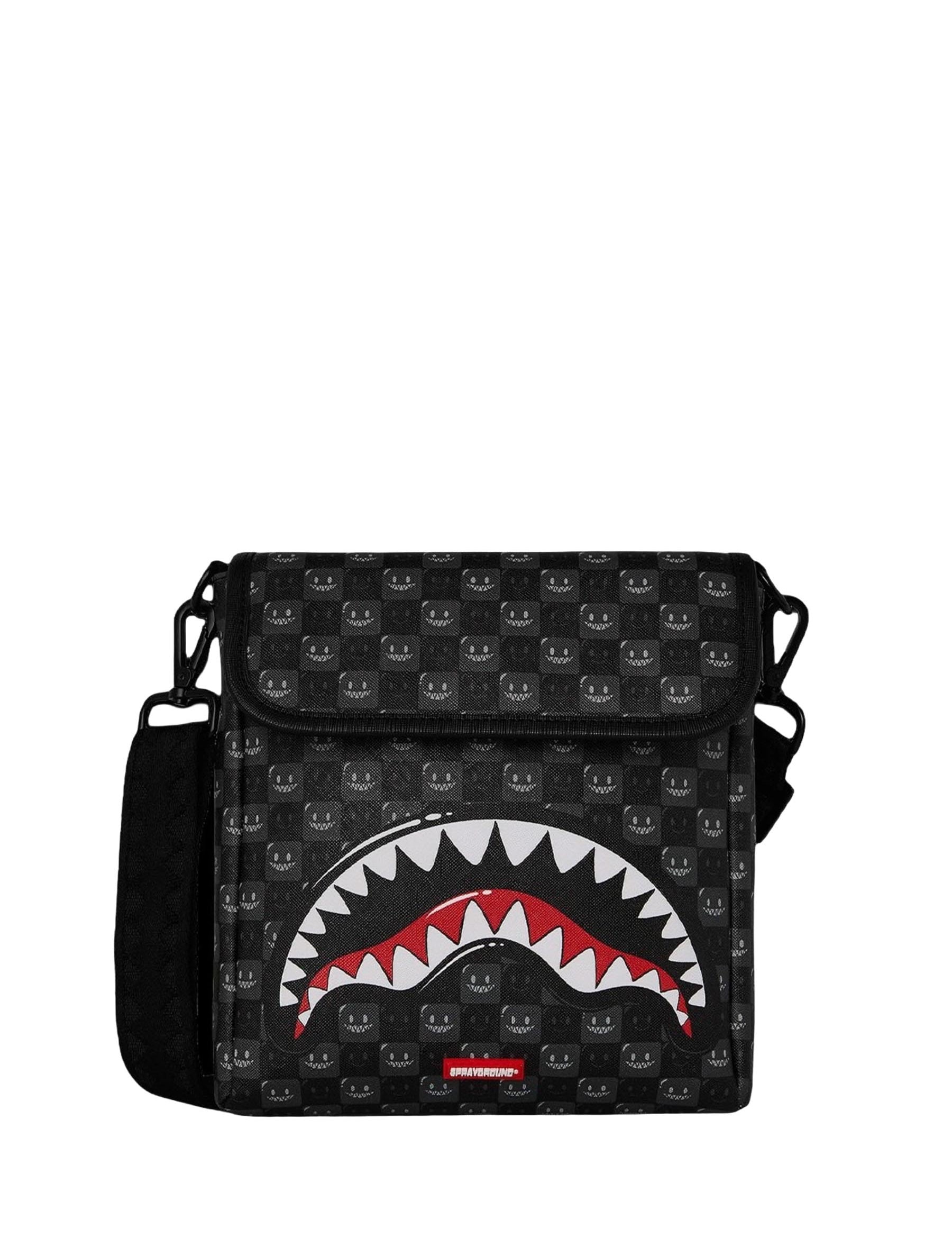 Tracolla Nero Sprayground