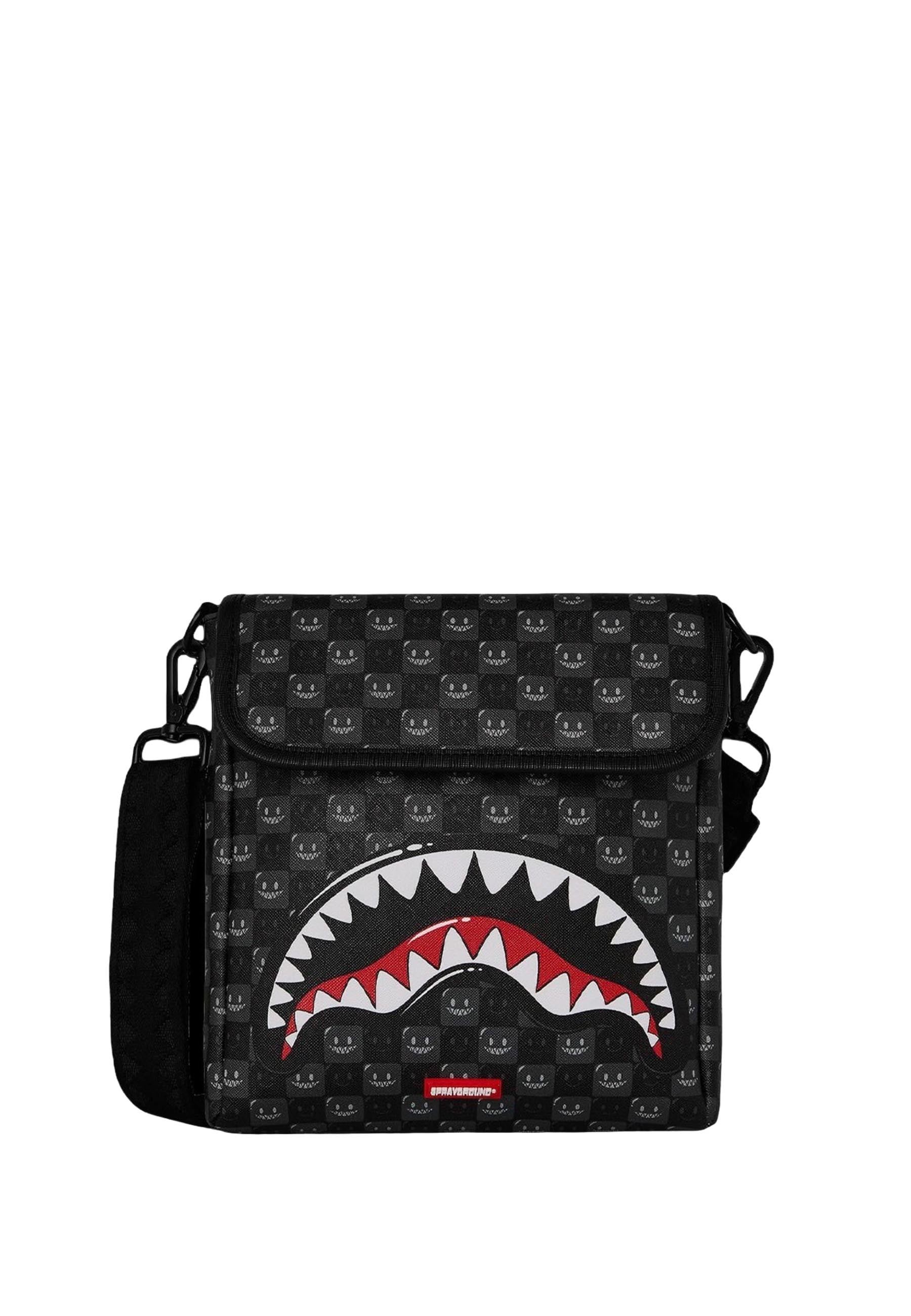 Tracolla Nero Sprayground