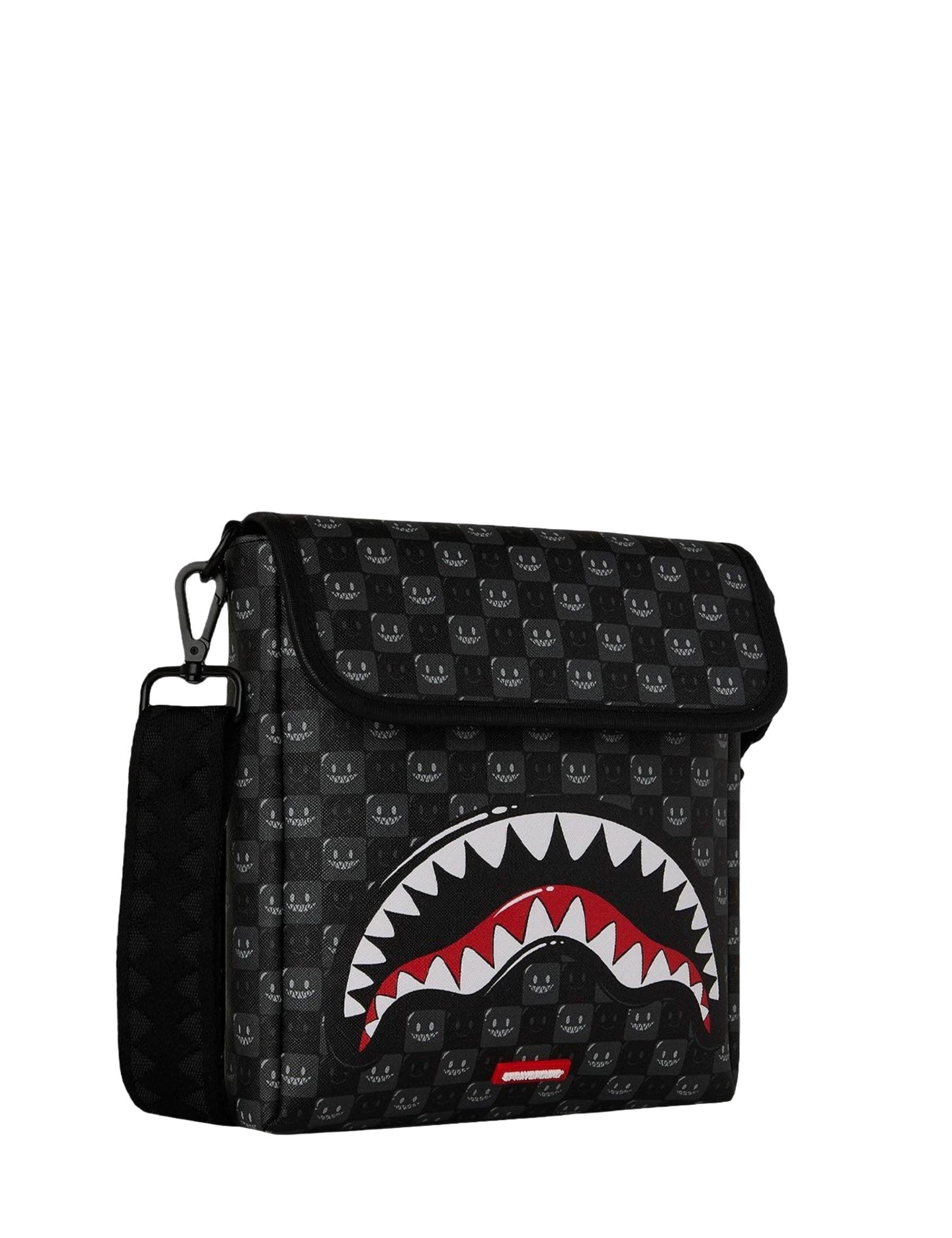 Tracolla Nero Sprayground