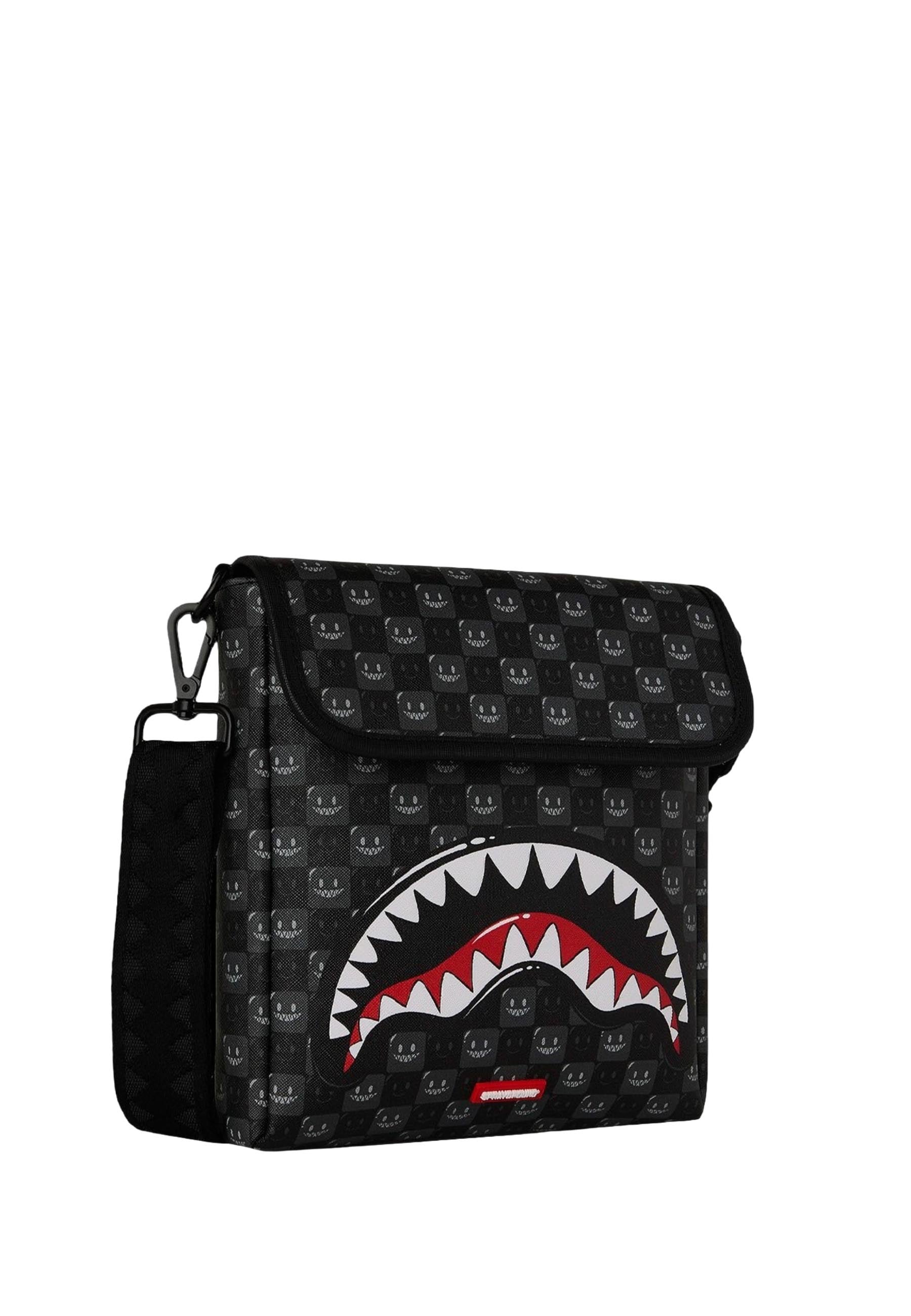 Tracolla Nero Sprayground