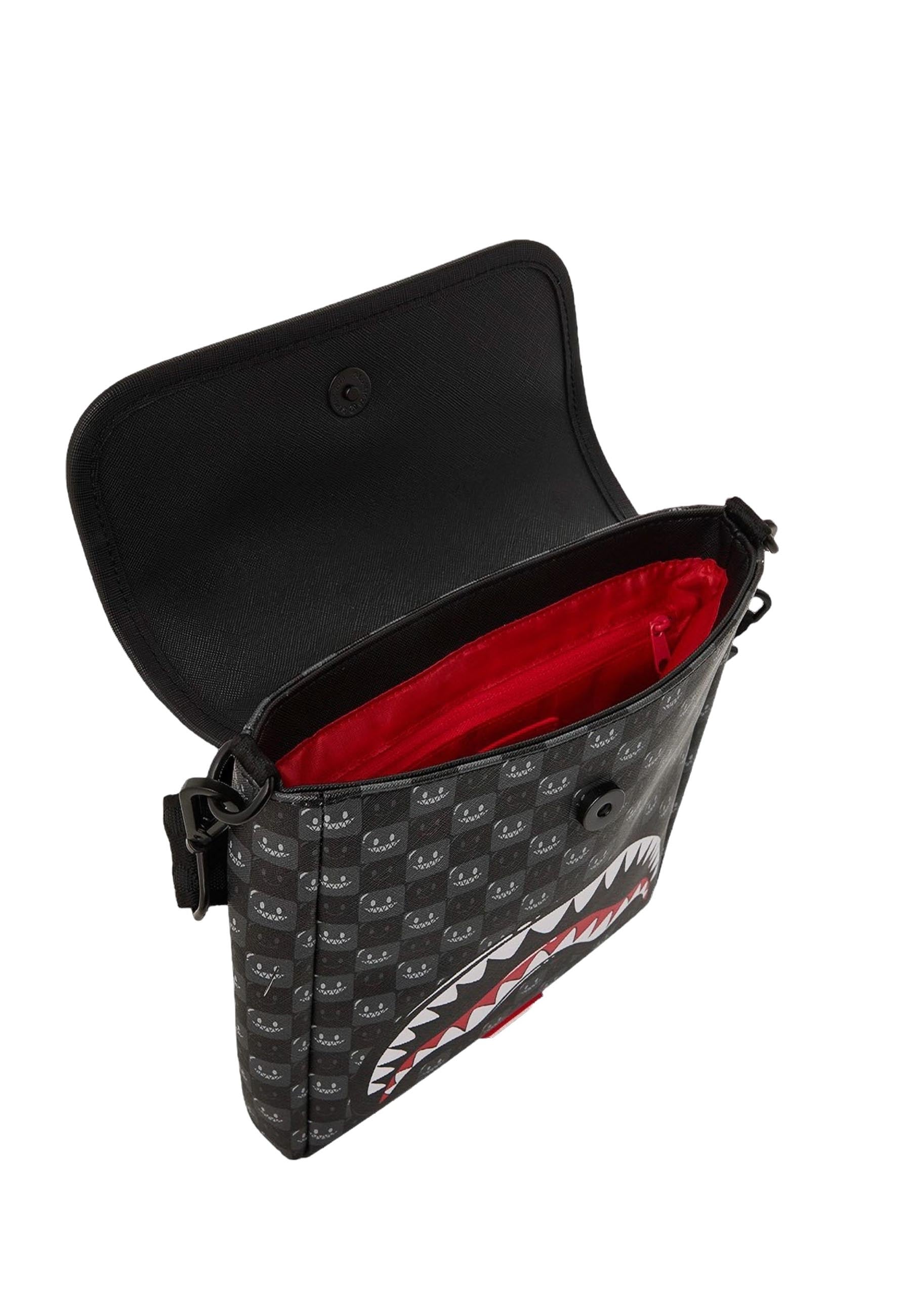Tracolla Nero Sprayground