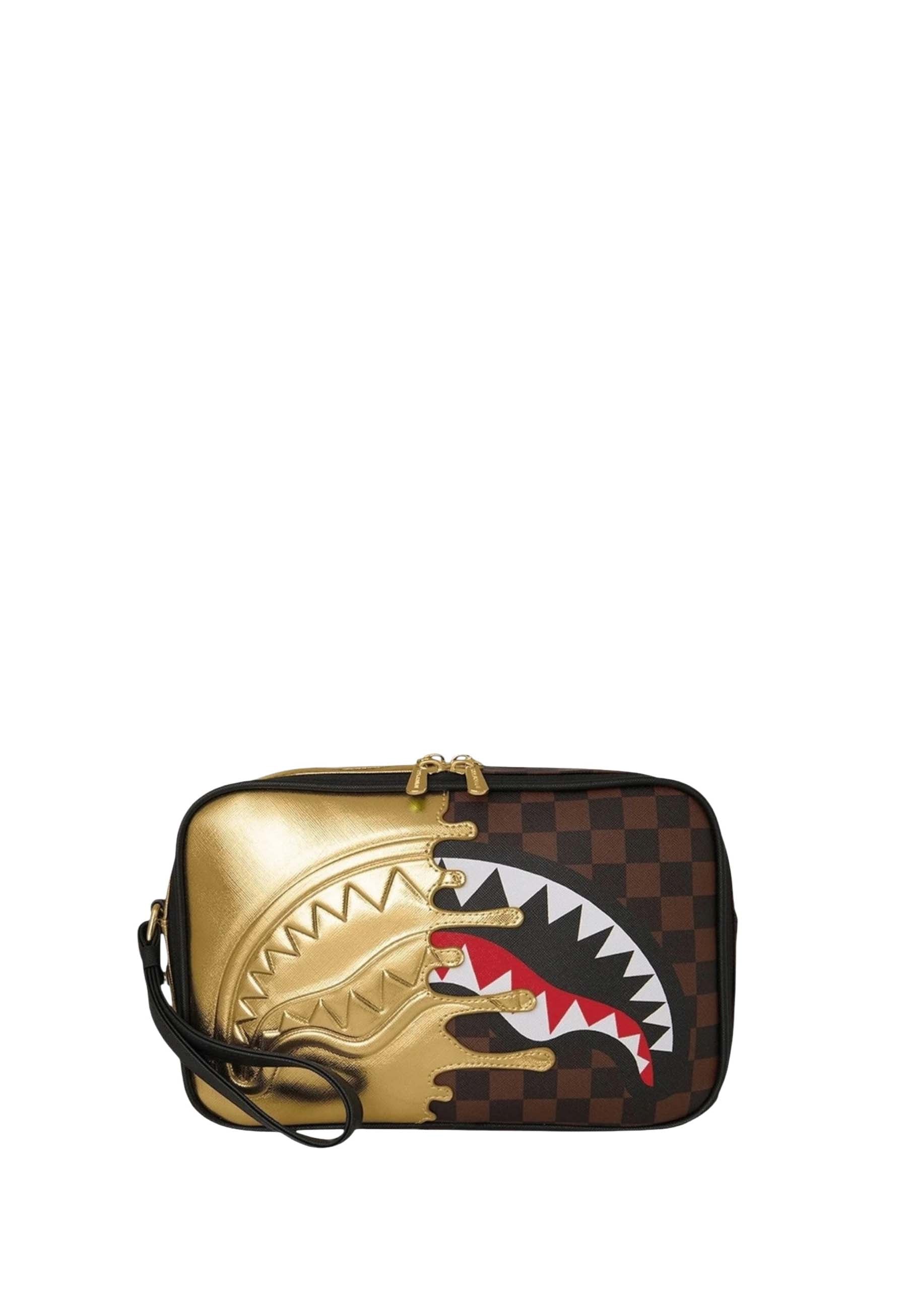 Beauty case Marrone Sprayground