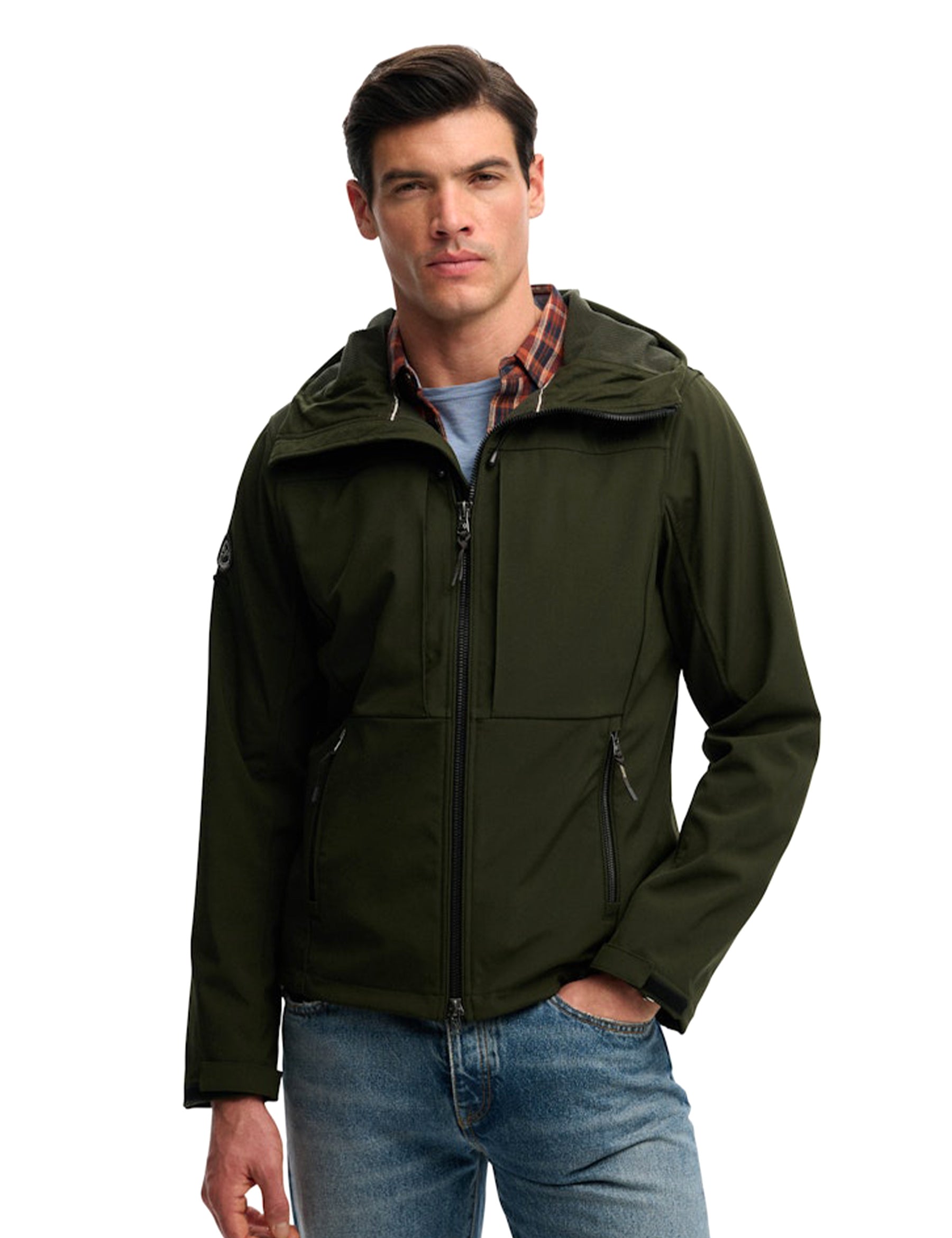 Giacche Verde Superdry