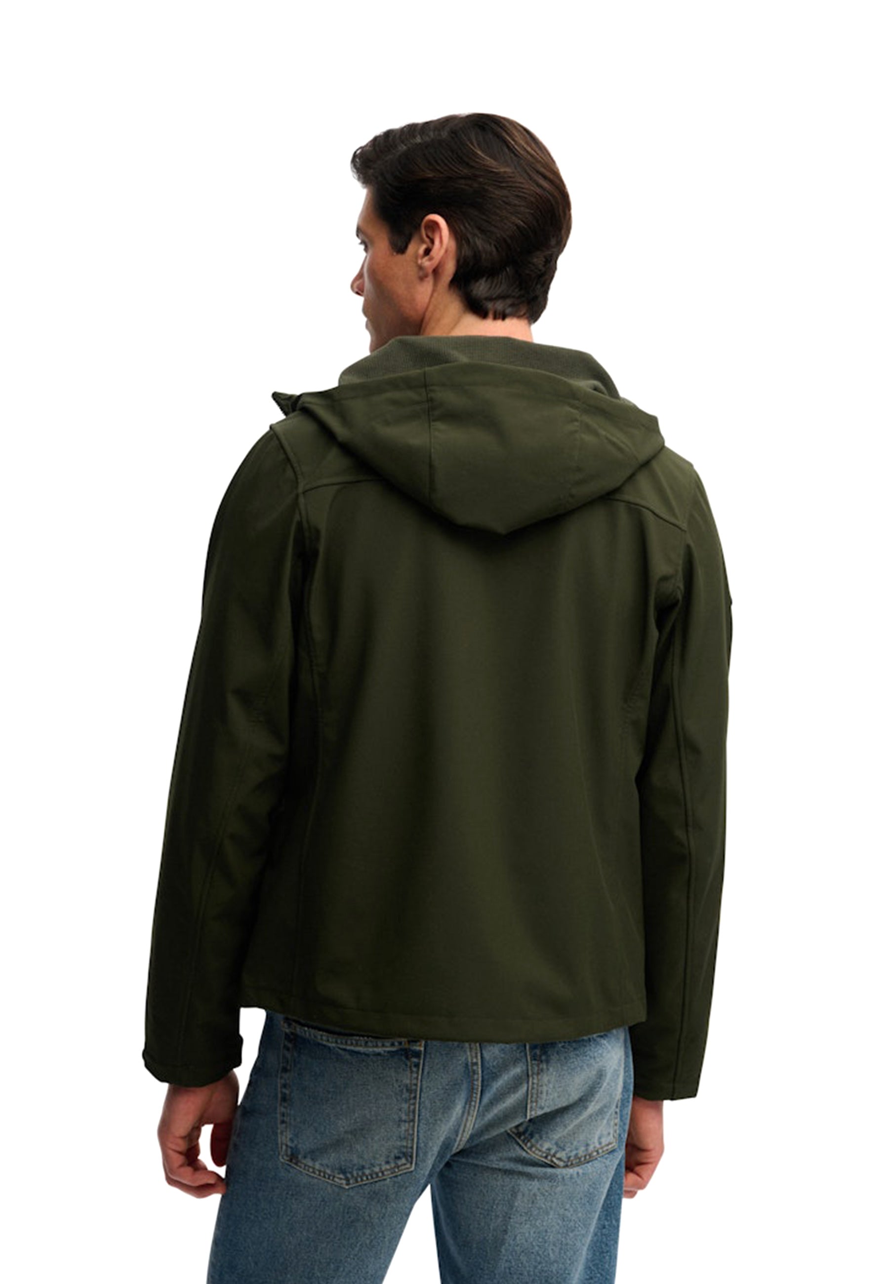 Giacche Verde Superdry