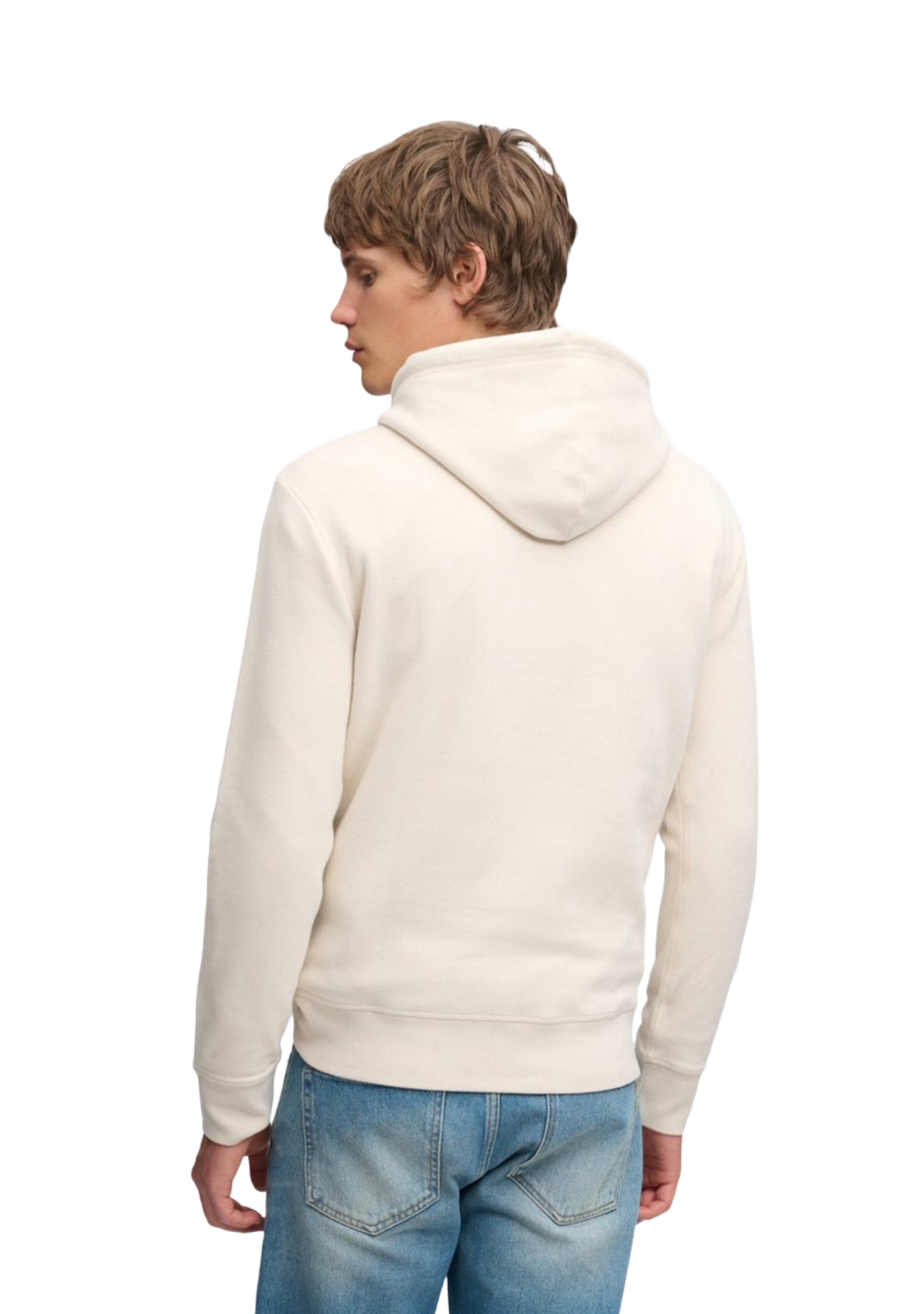 Felpe Beige Superdry