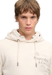 Felpe Beige Superdry