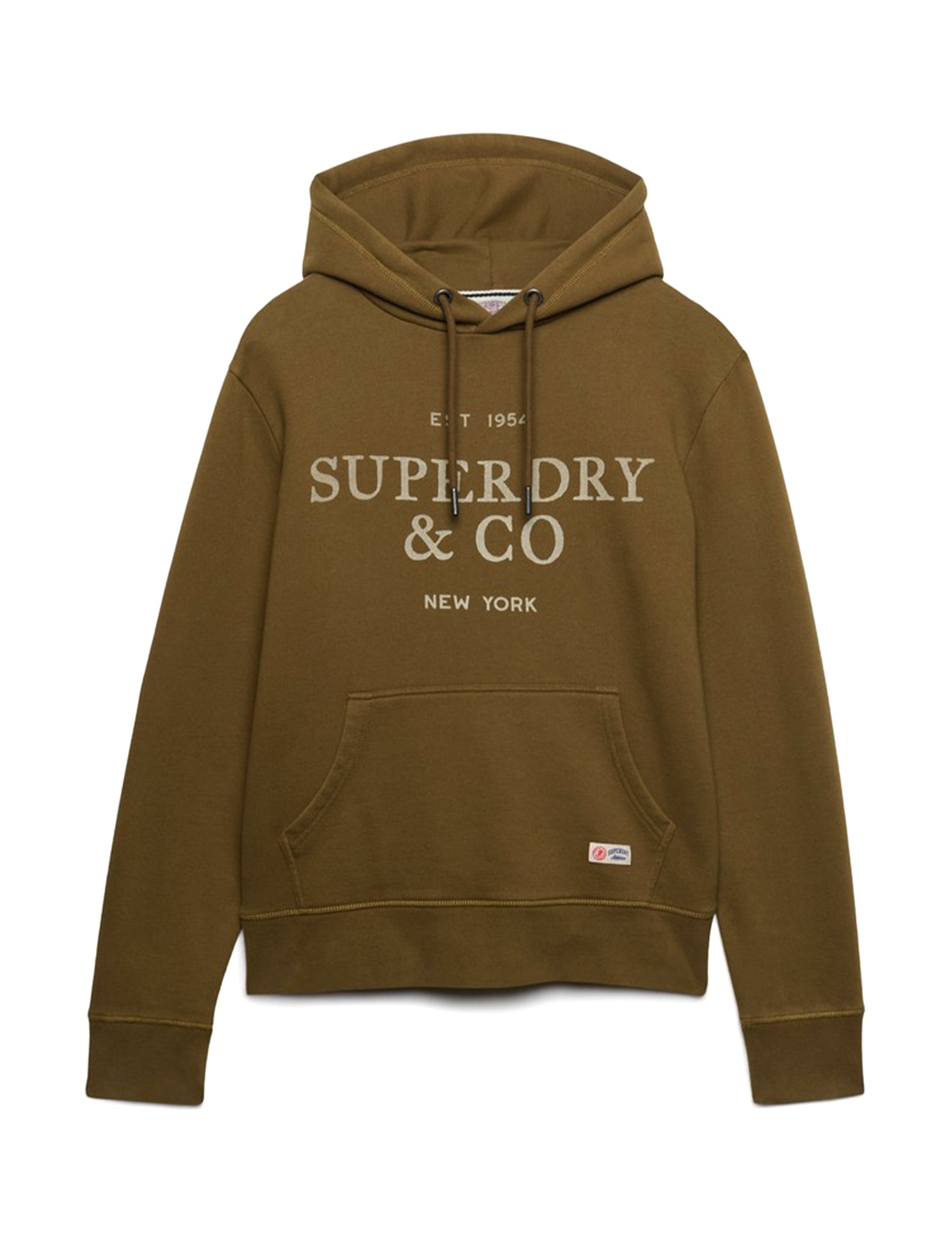 Felpe Verde Superdry