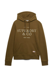 Felpe Verde Superdry