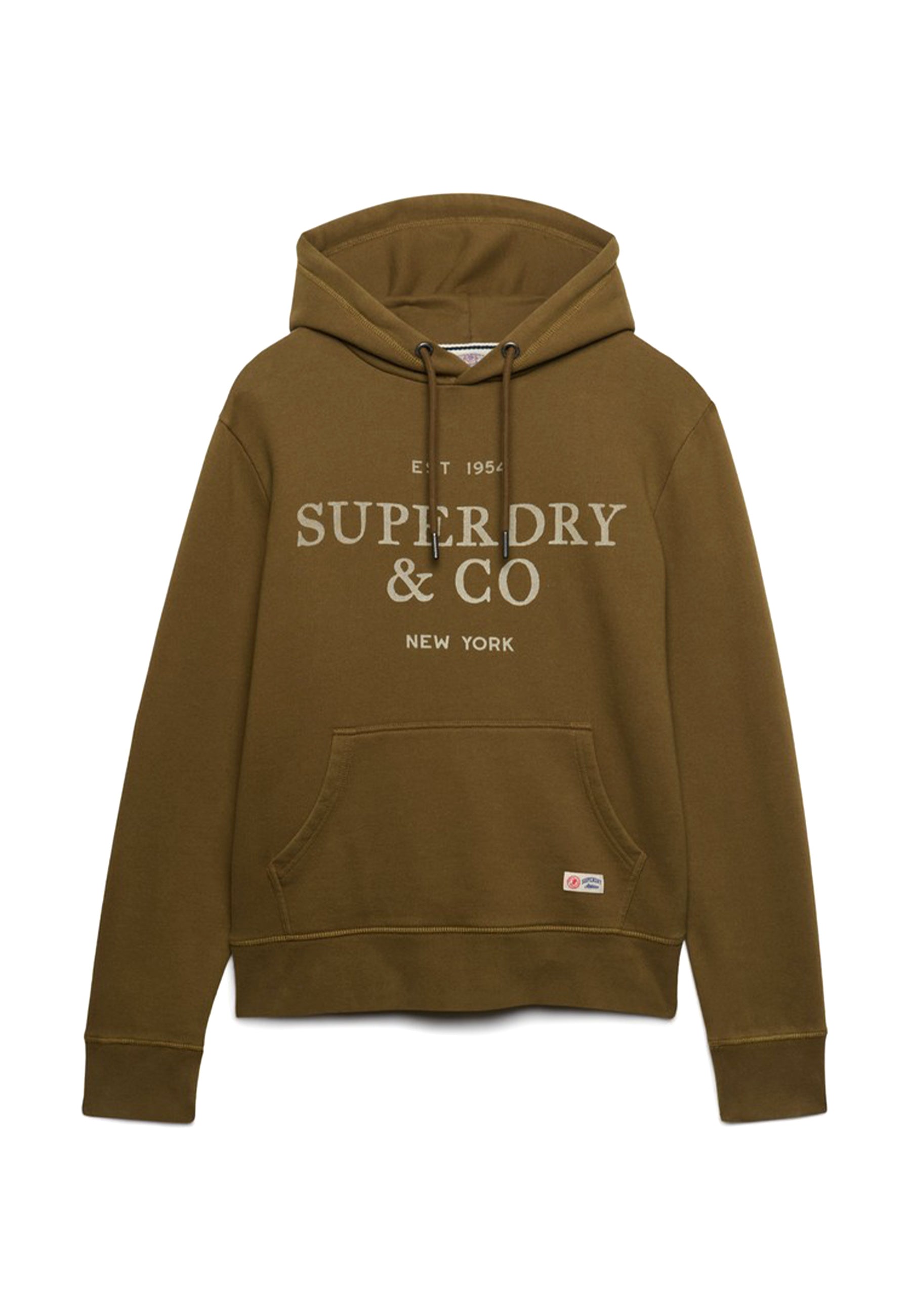Felpe Verde Superdry