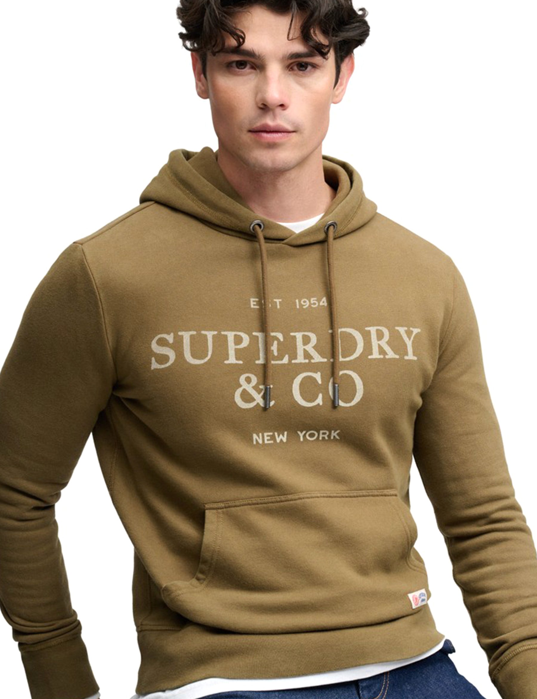 Felpe Verde Superdry