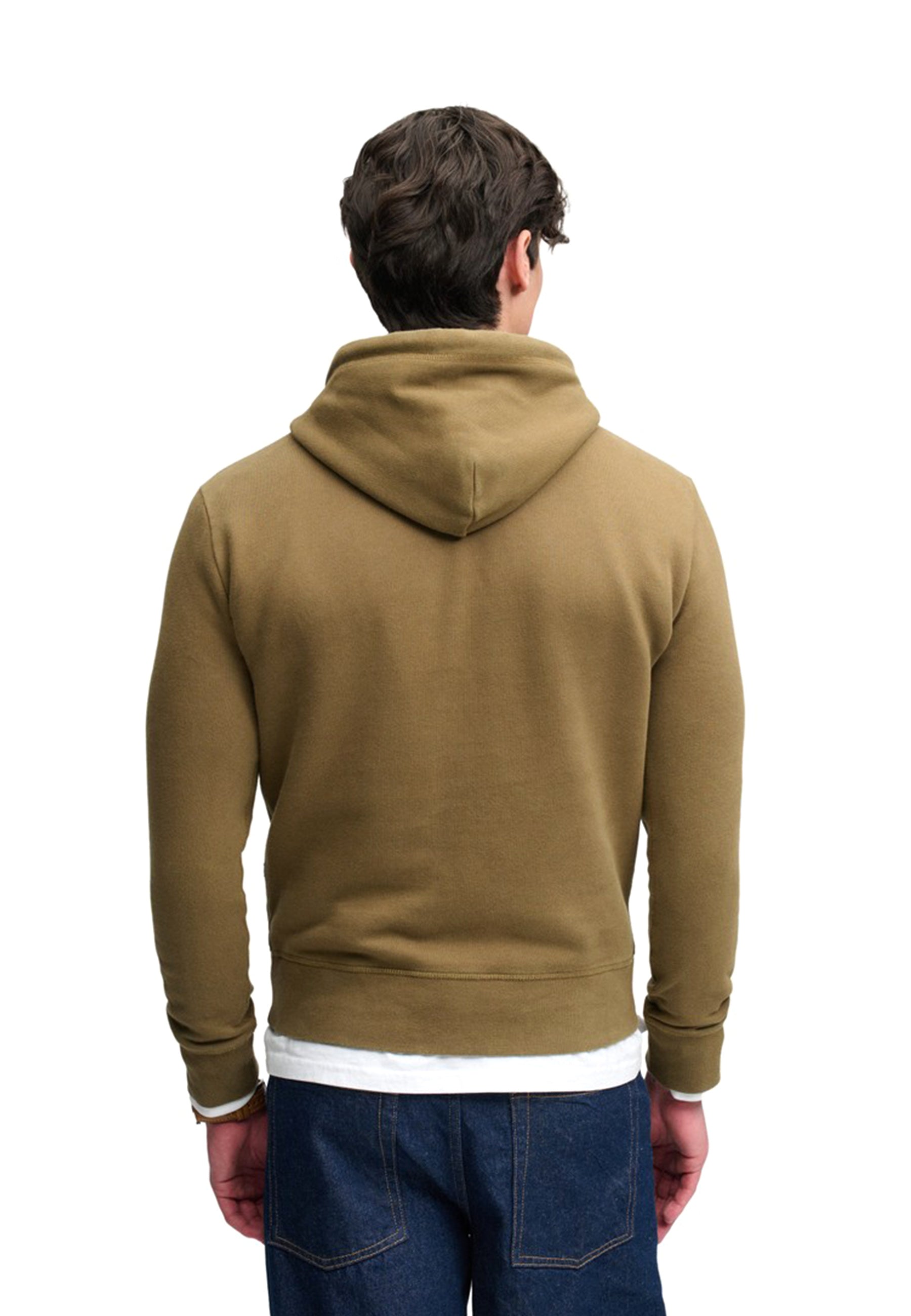 Felpe Verde Superdry