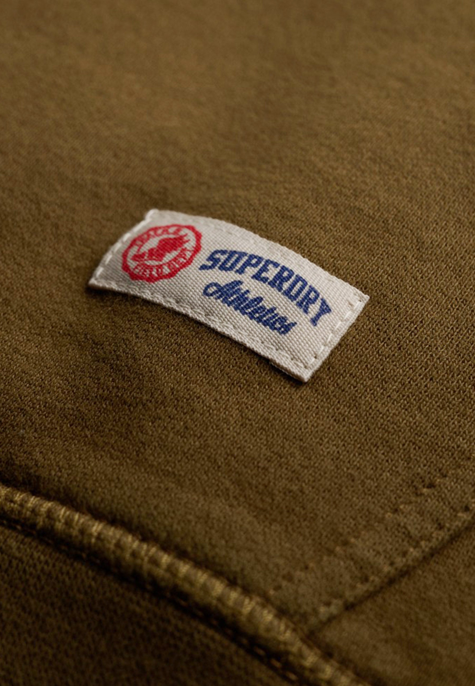 Felpe Verde Superdry