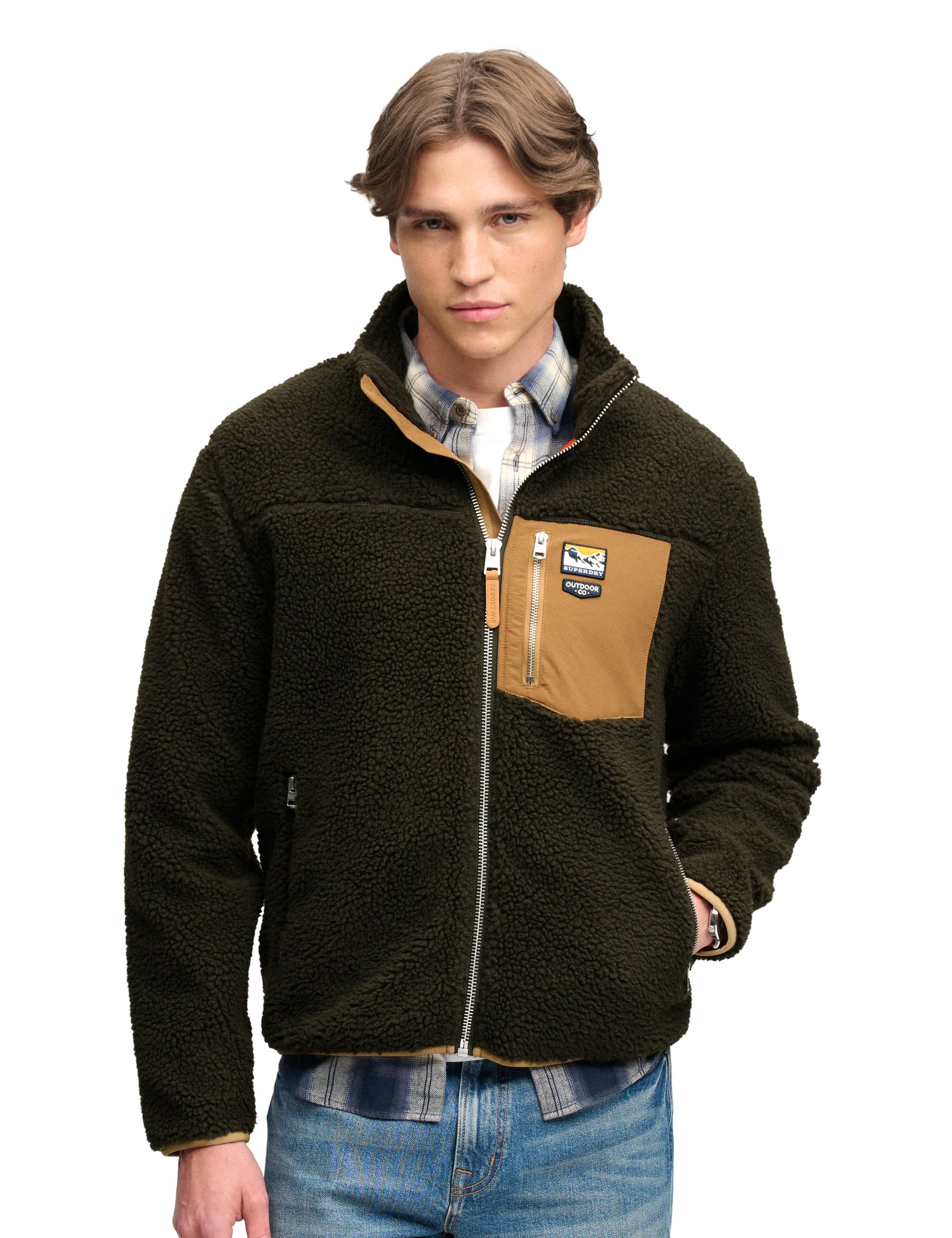 Giacche Marrone Superdry