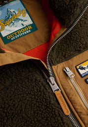 Giacche Marrone Superdry