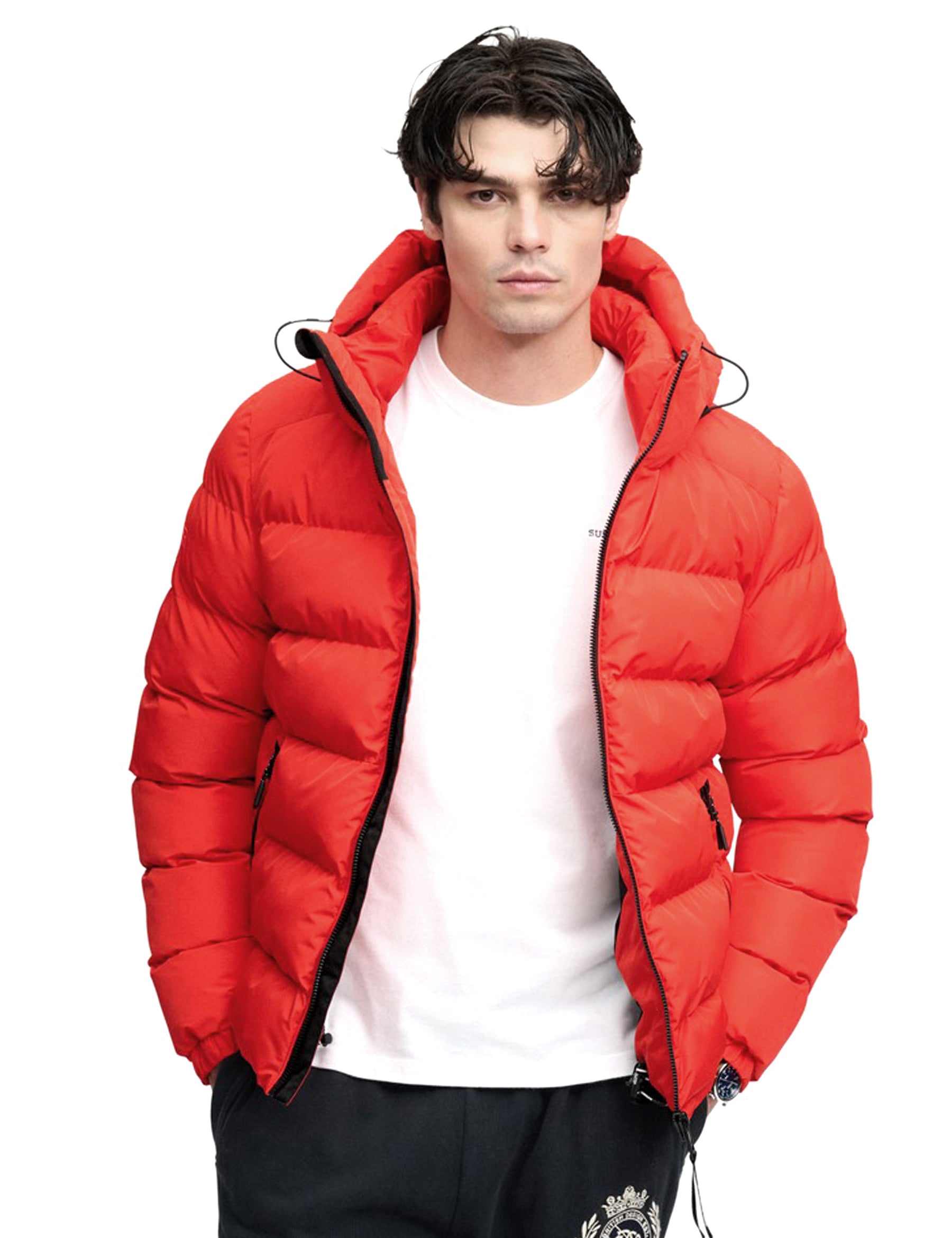Piumini Rosso Superdry