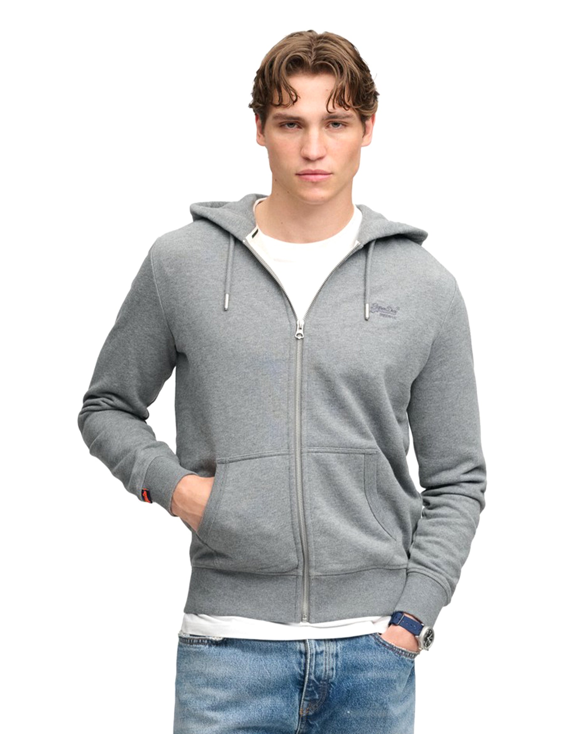 Felpe Grigio Superdry
