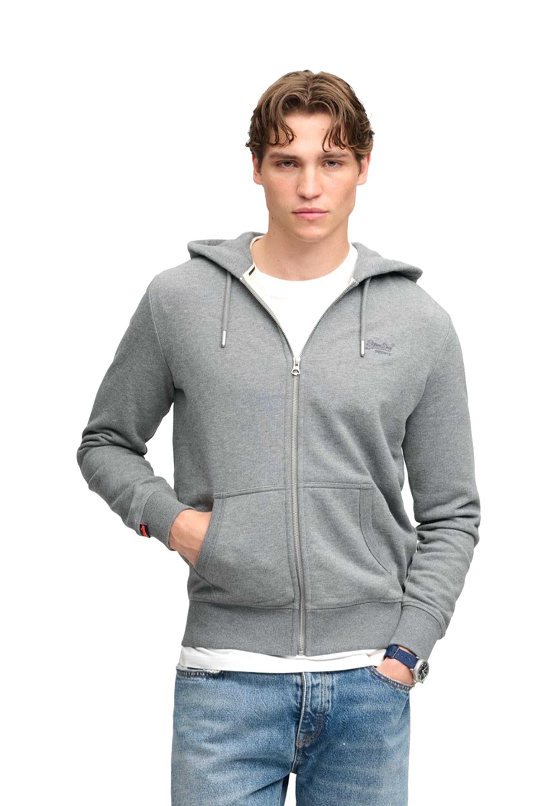 Felpe Grigio Superdry