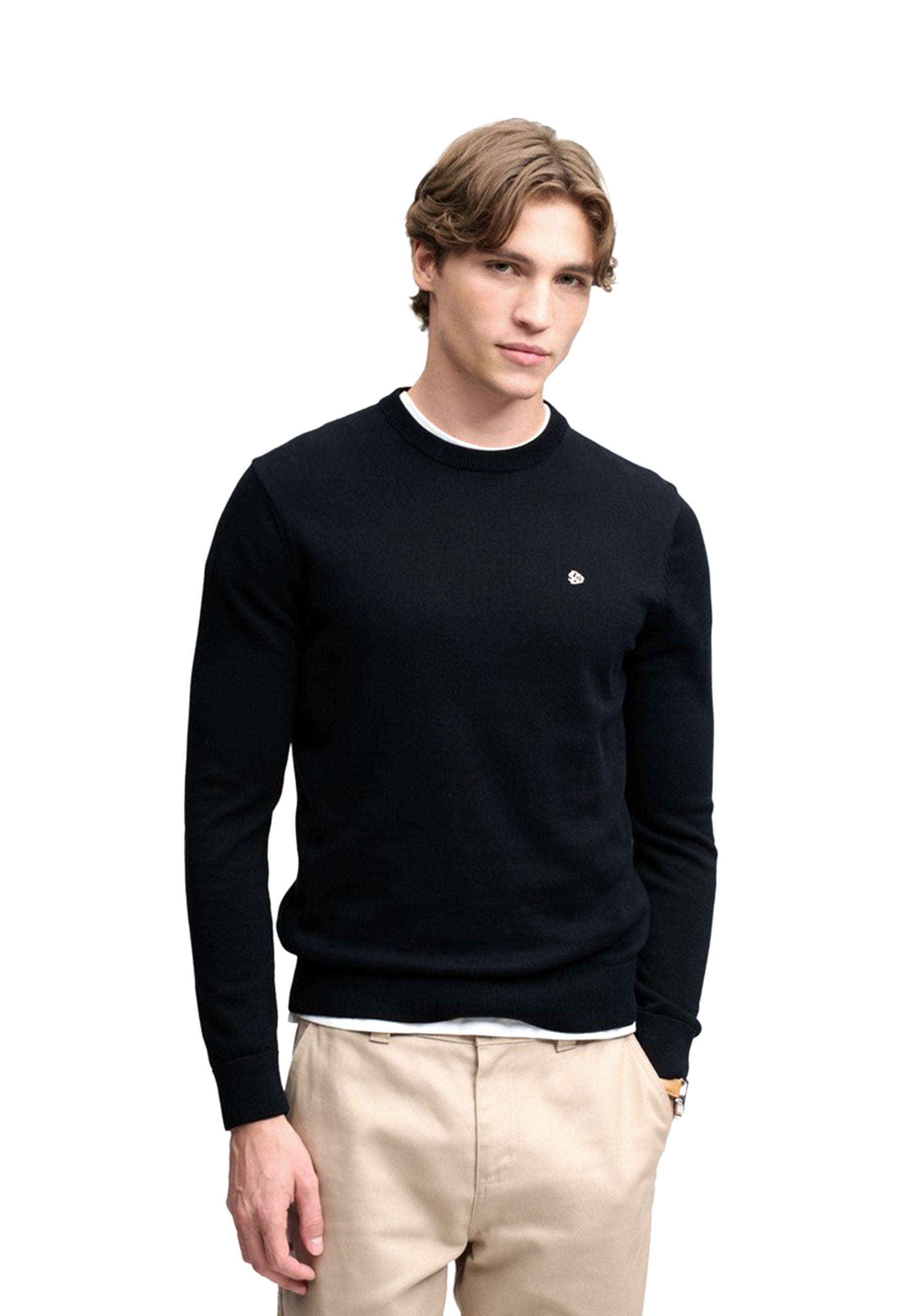 Maglioncini Blu Superdry