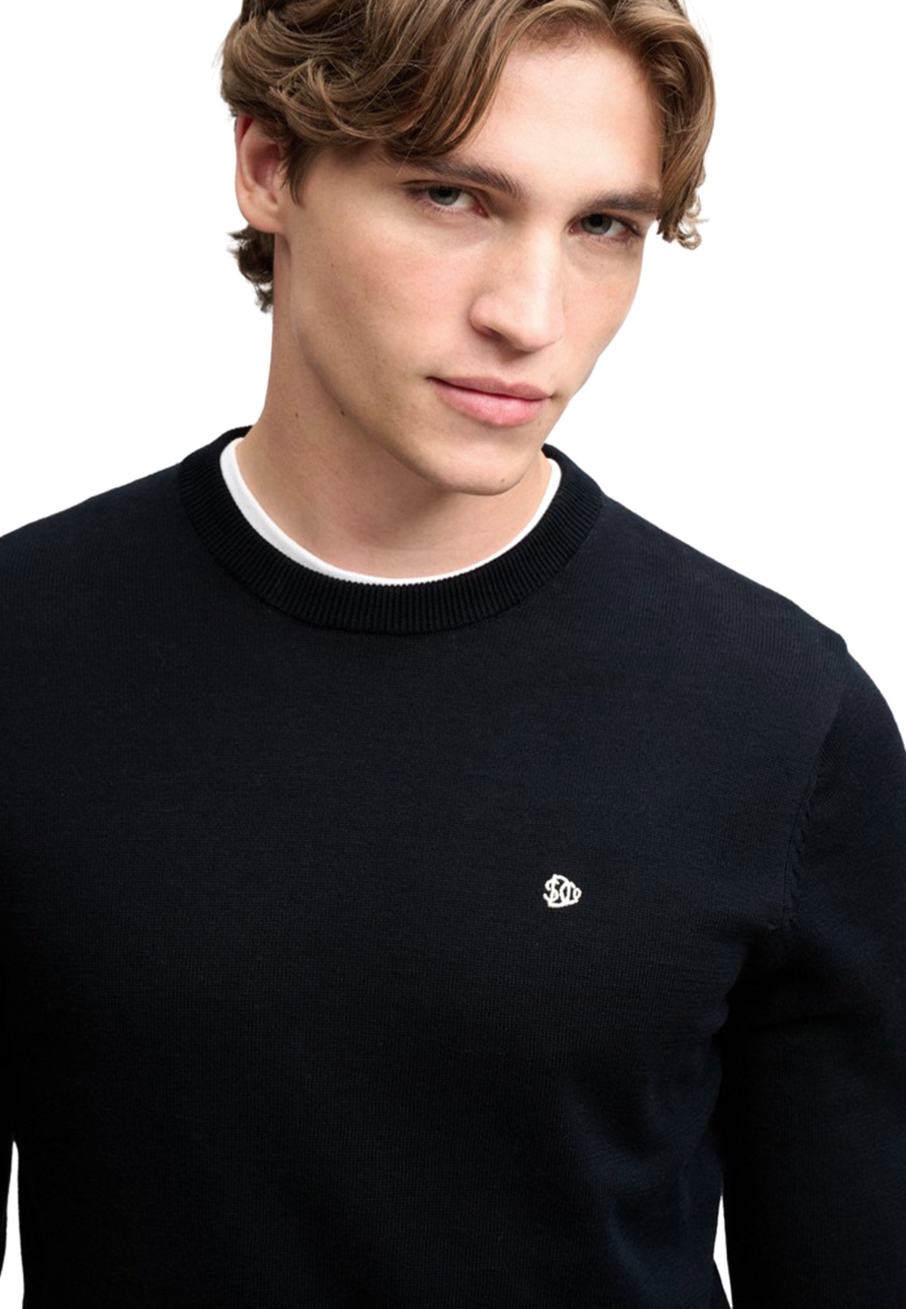 Maglioncini Blu Superdry