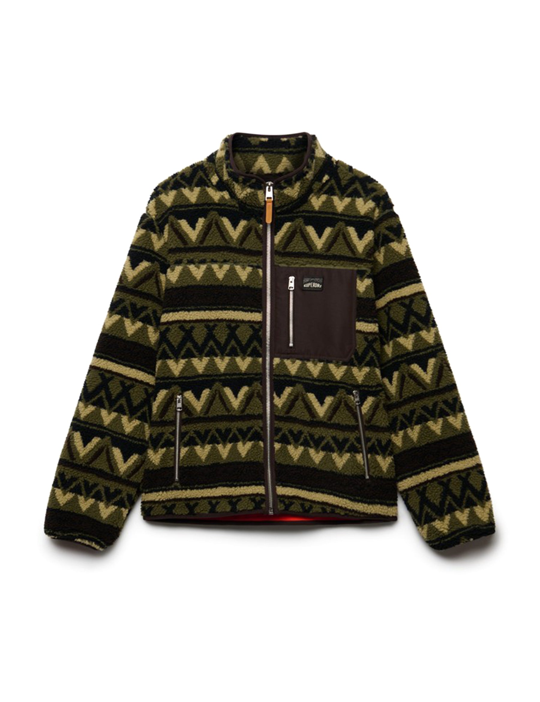 Giacche Verde Superdry