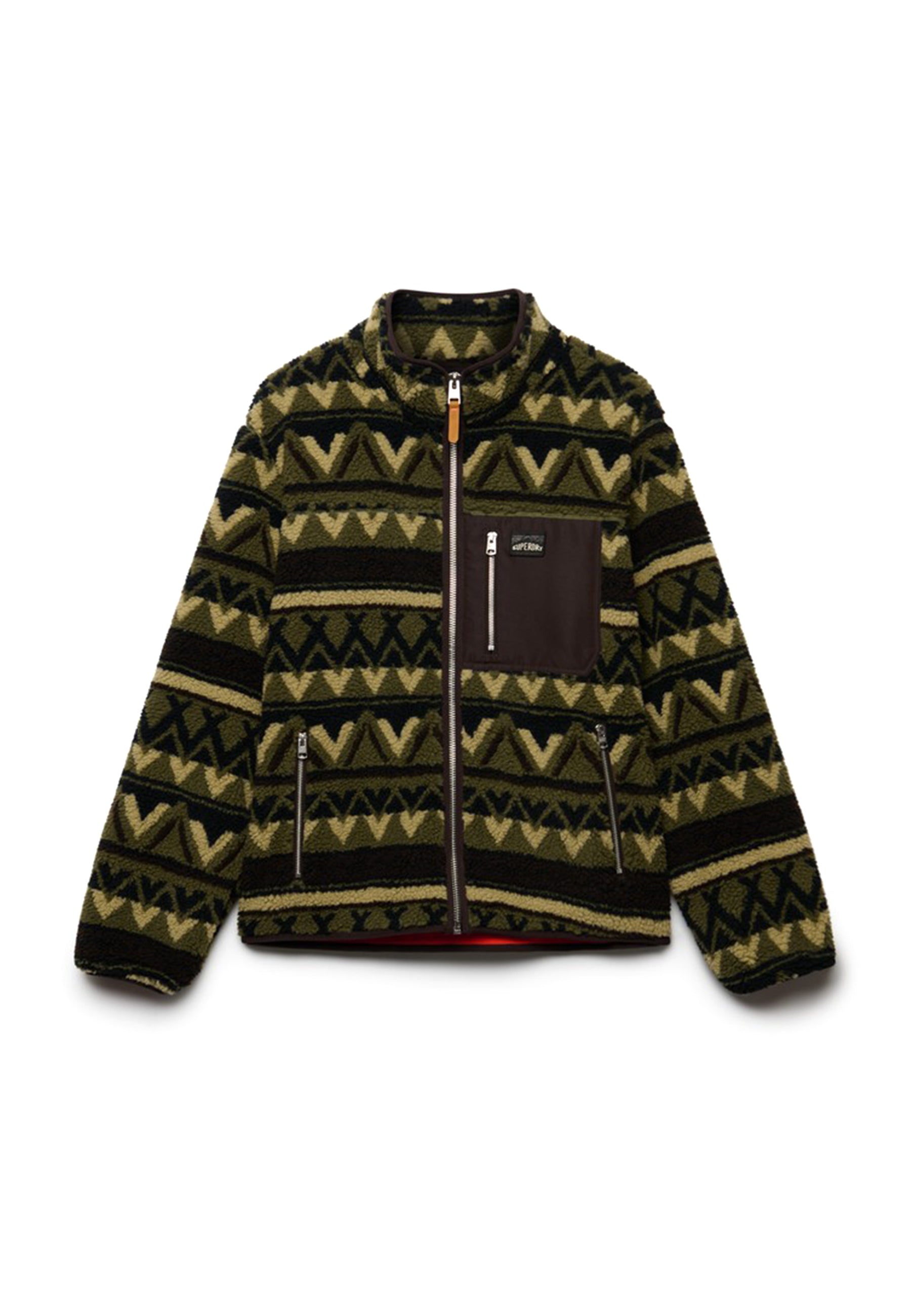 Giacche Verde Superdry