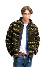 Giacche Verde Superdry