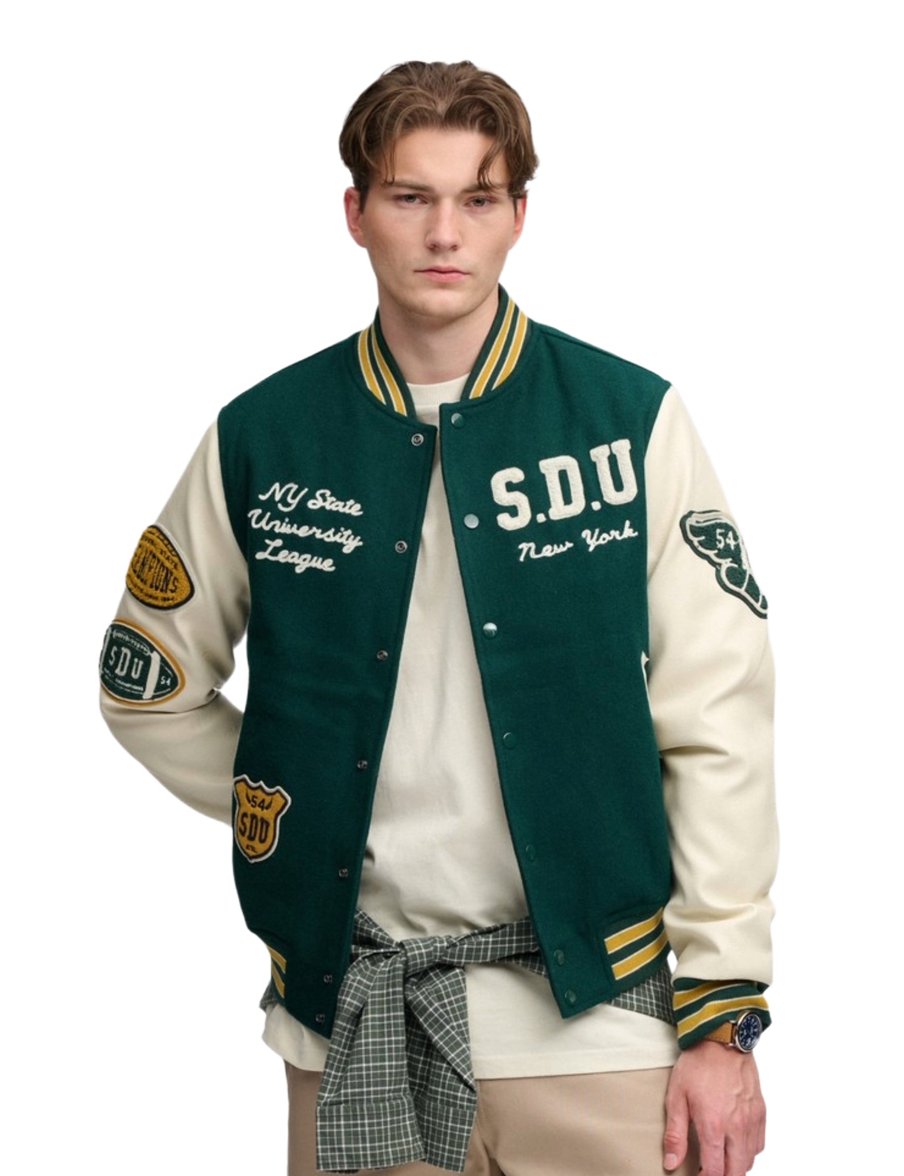 Giacche Verde Superdry