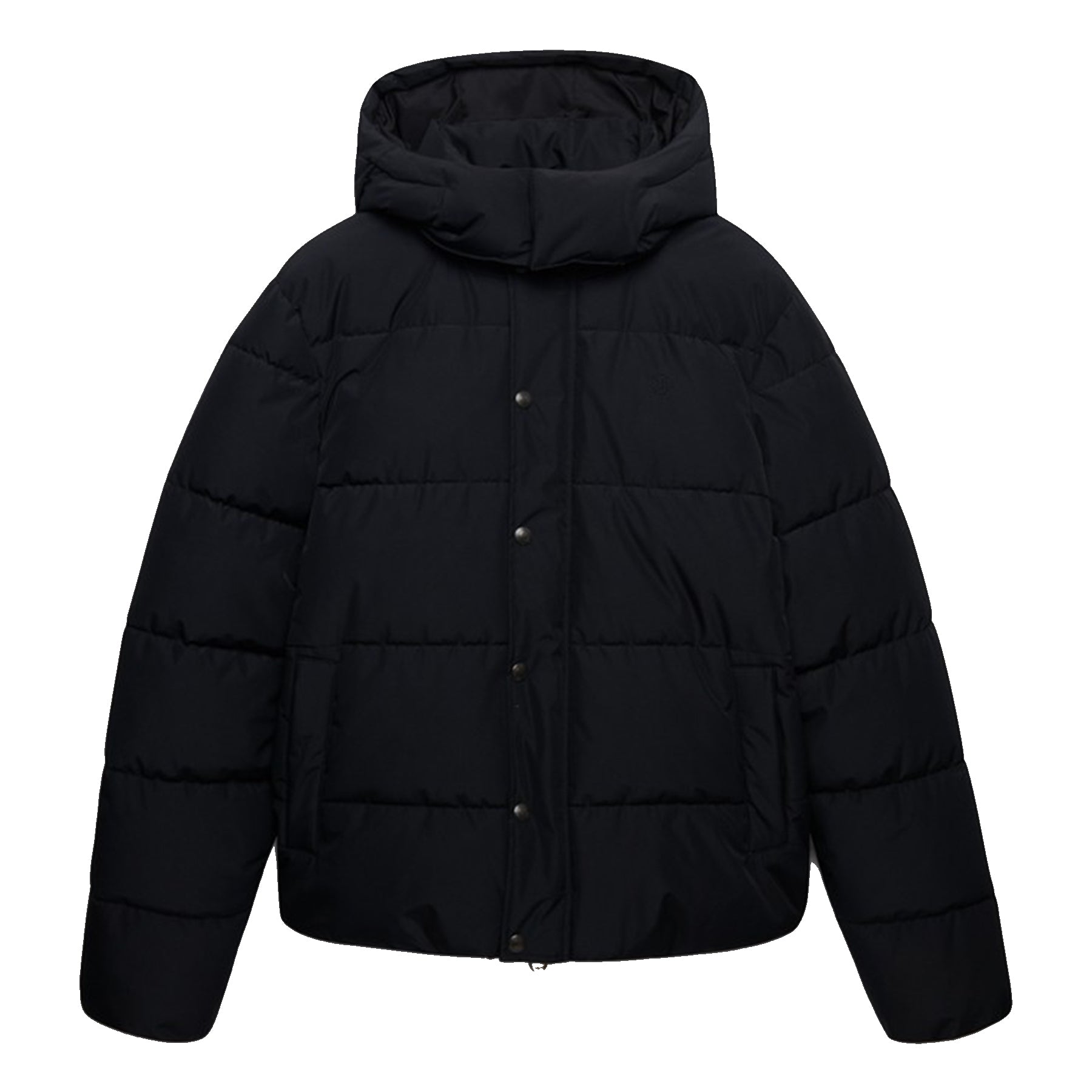 Piumini Nero Superdry