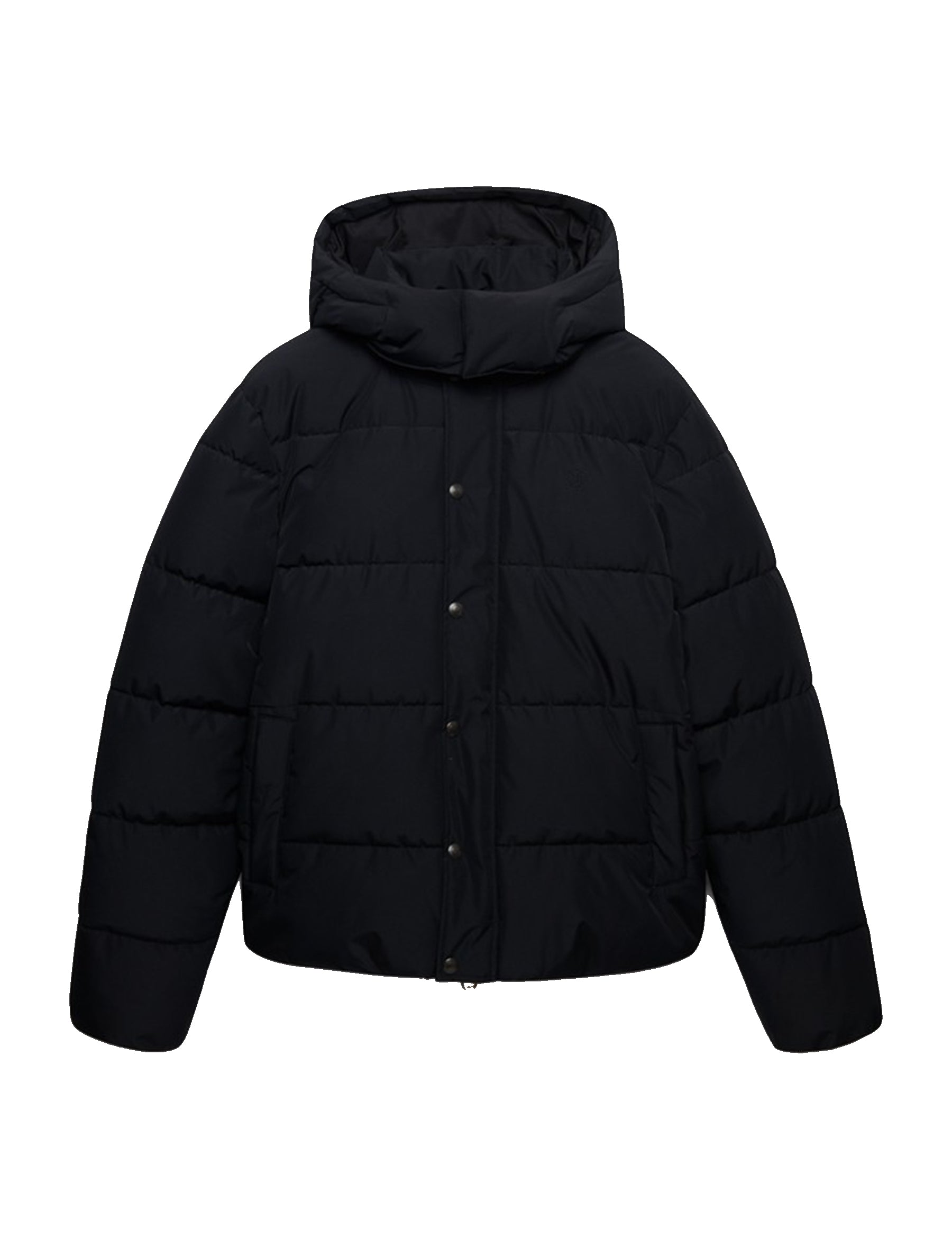 Piumini Nero Superdry