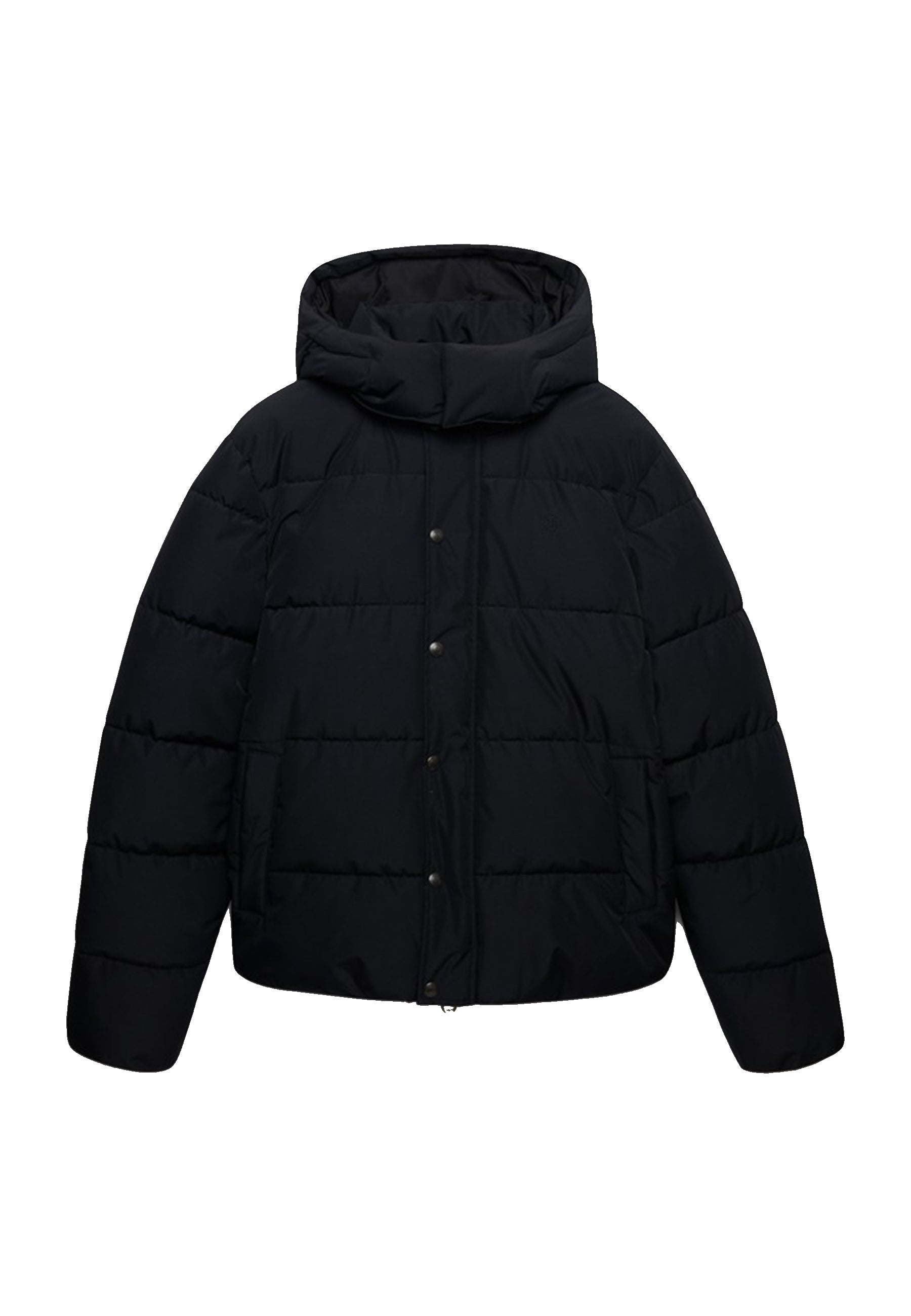 Piumini Nero Superdry