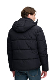 Piumini Nero Superdry