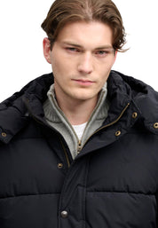 Piumini Nero Superdry