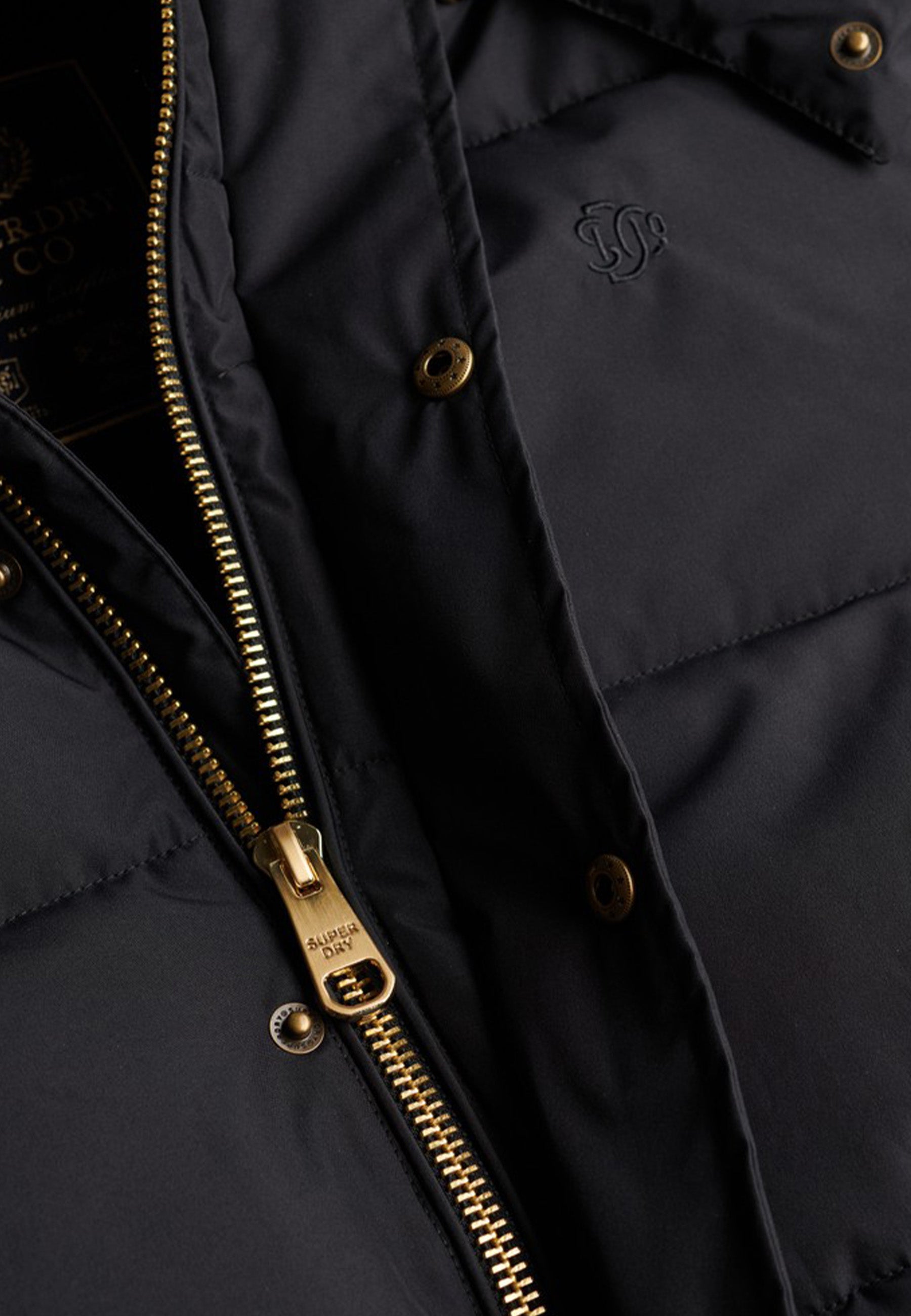 Piumini Nero Superdry