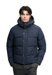Piumini Blu Superdry