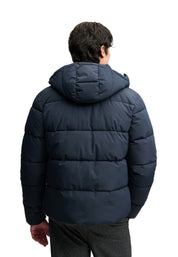 Piumini Blu Superdry
