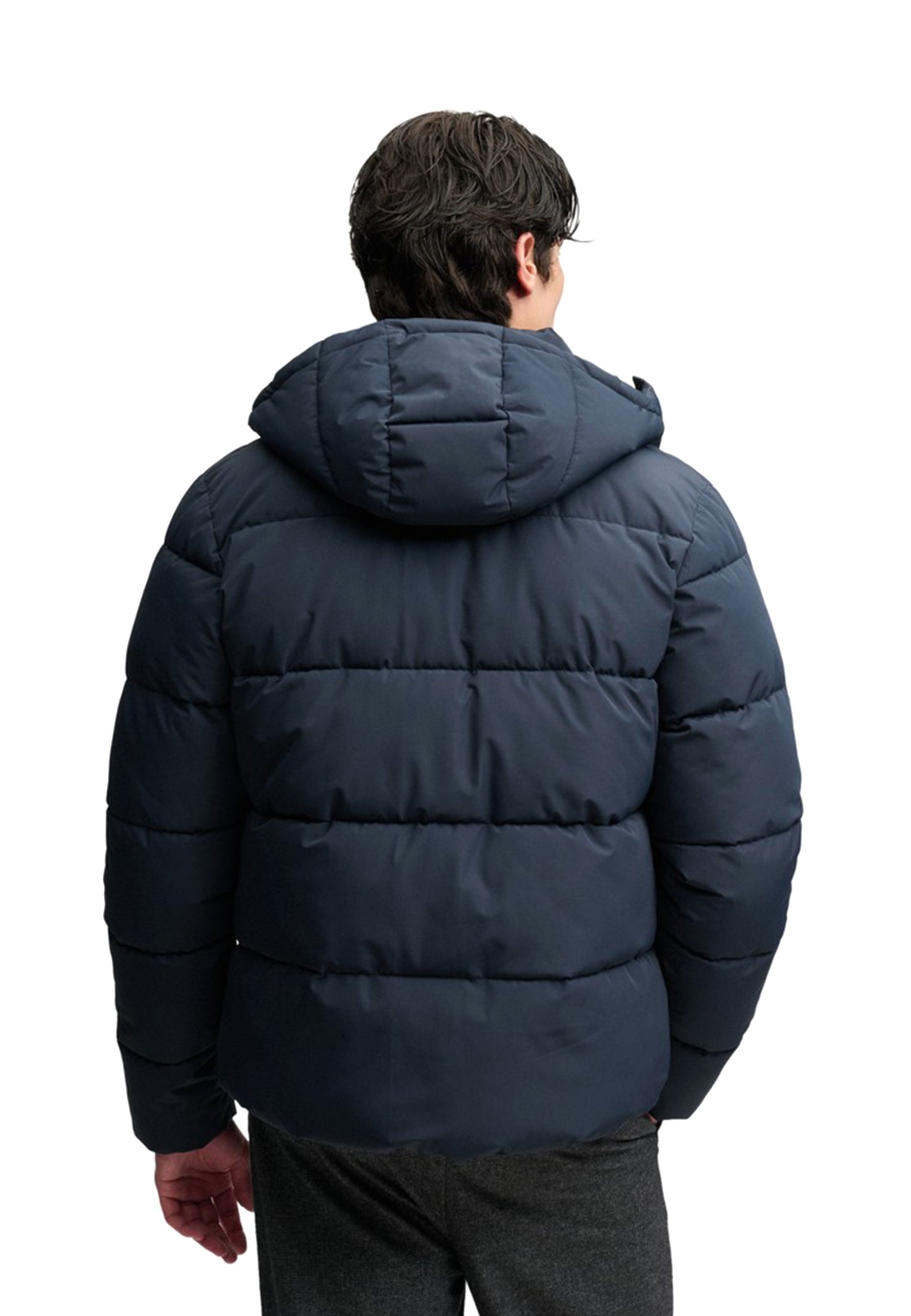Piumini Blu Superdry