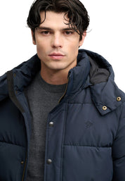 Piumini Blu Superdry