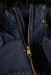 Piumini Blu Superdry