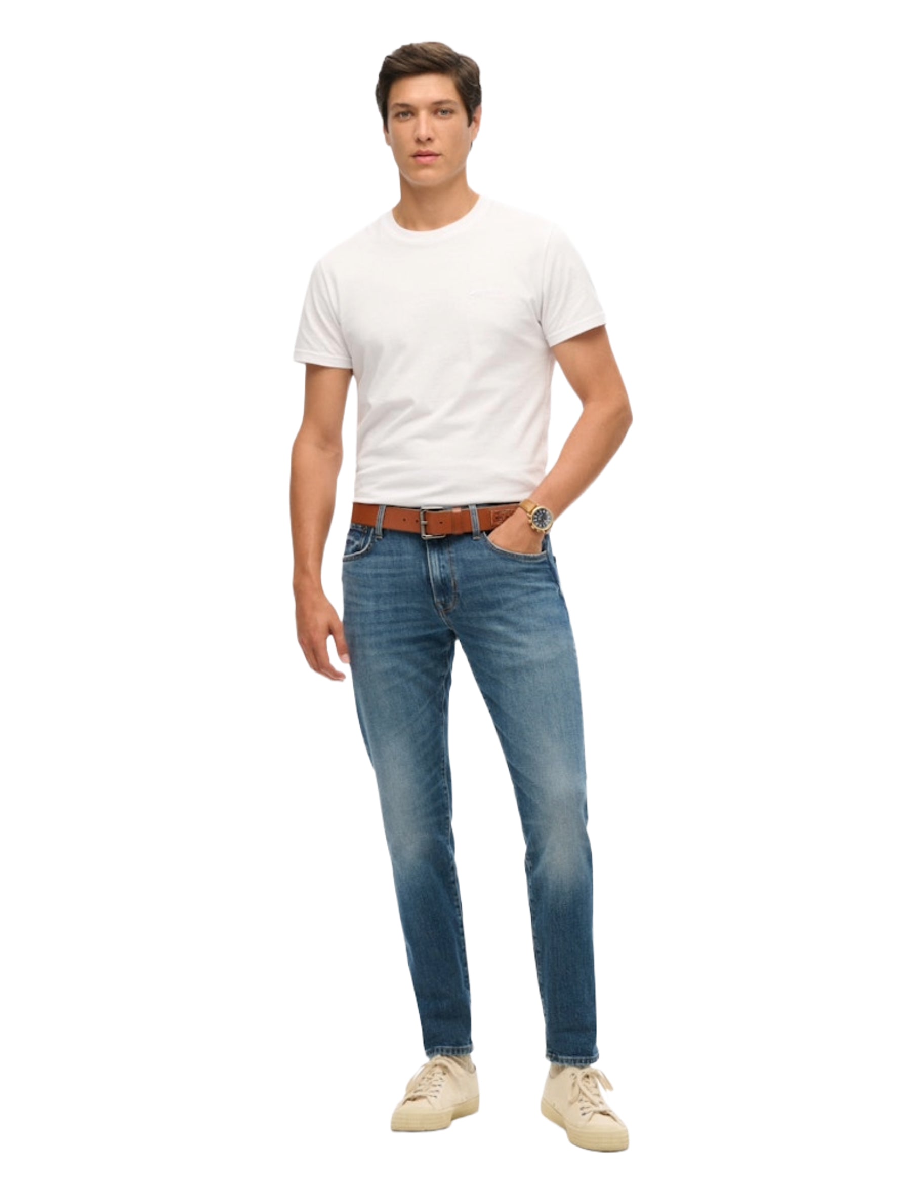 Jeans Blu Superdry