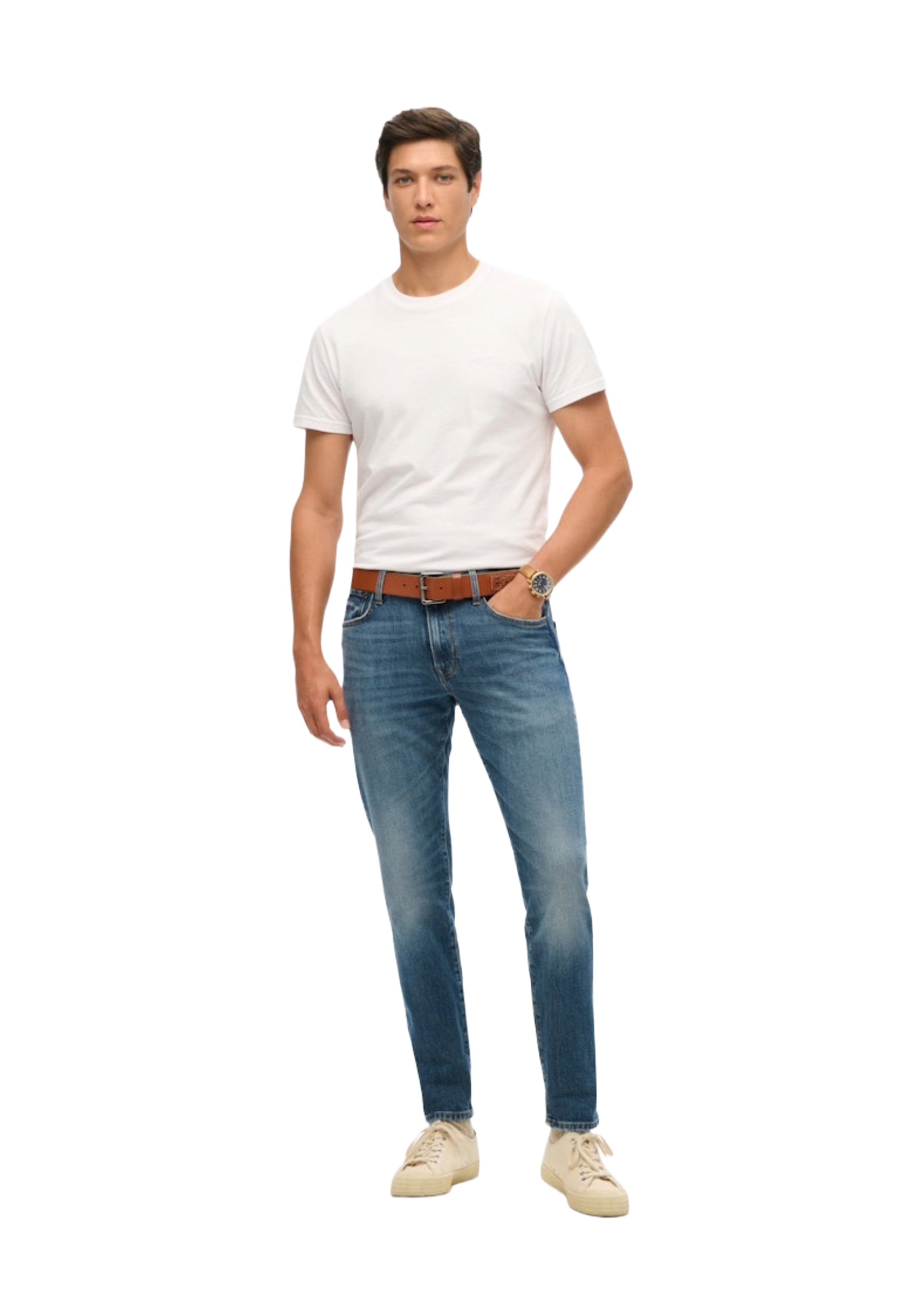 Jeans Blu Superdry
