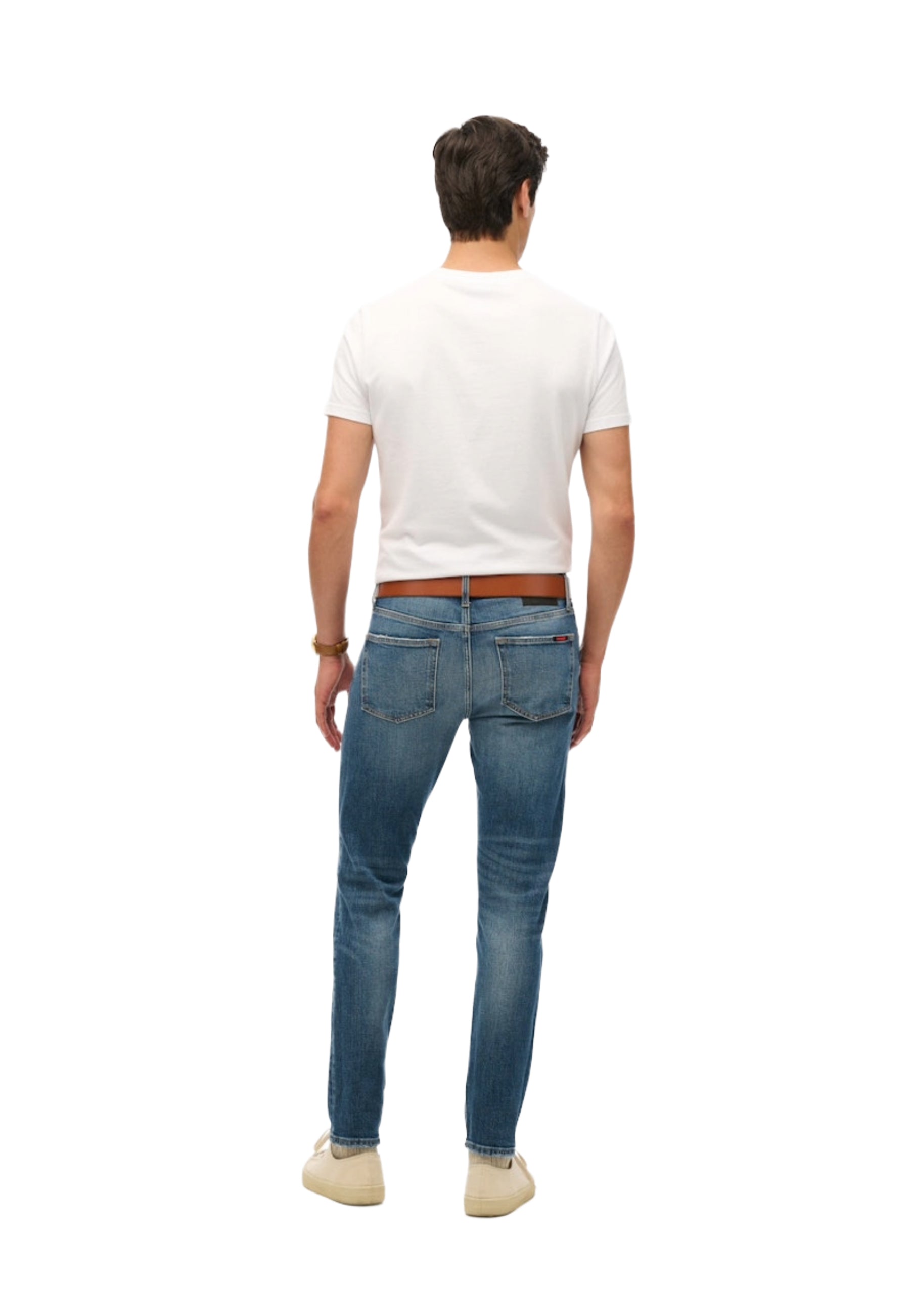 Jeans Blu Superdry