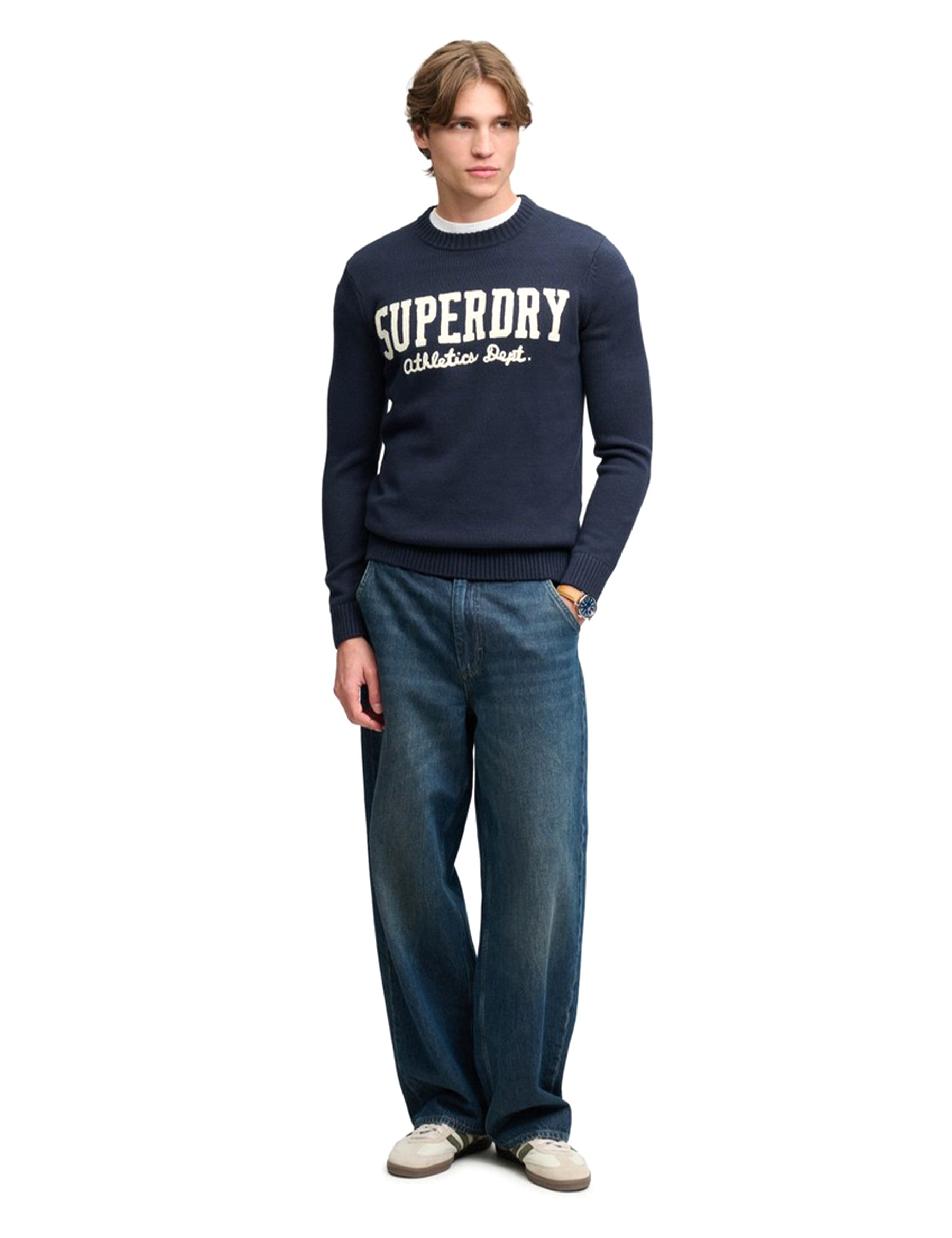 Maglioncini Blu Superdry