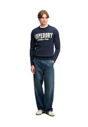 Maglioncini Blu Superdry