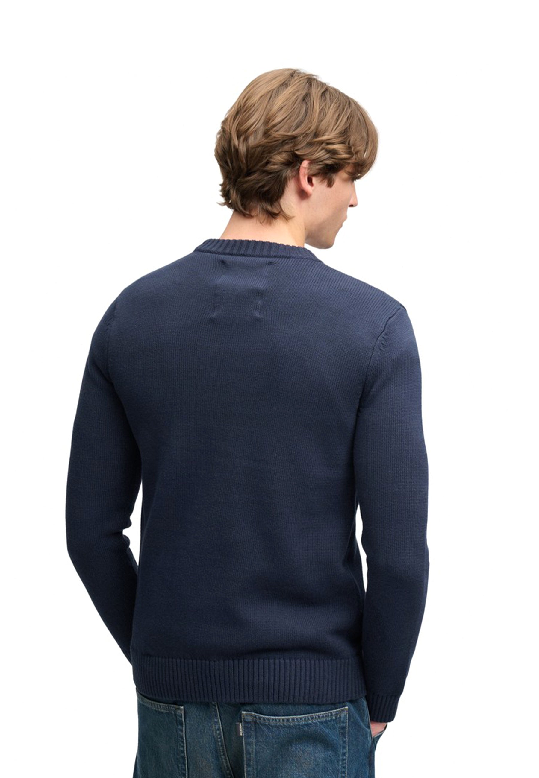 Maglioncini Blu Superdry